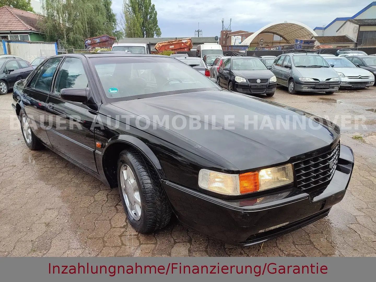 Cadillac STS 4.6 / kein TÜV Fekete - 1