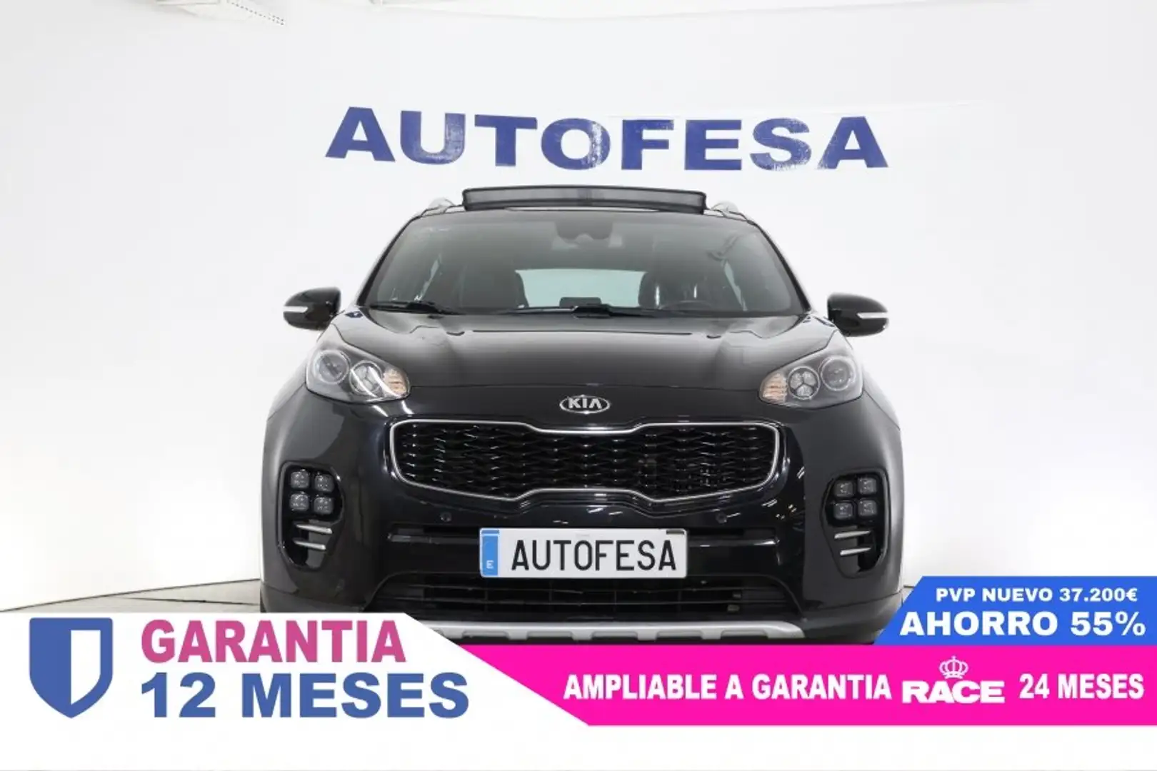 Kia Sportage 1.7 CDI GT LINE 141cv AUTO 5P # TECHO ELE PANORAMI Negro - 2