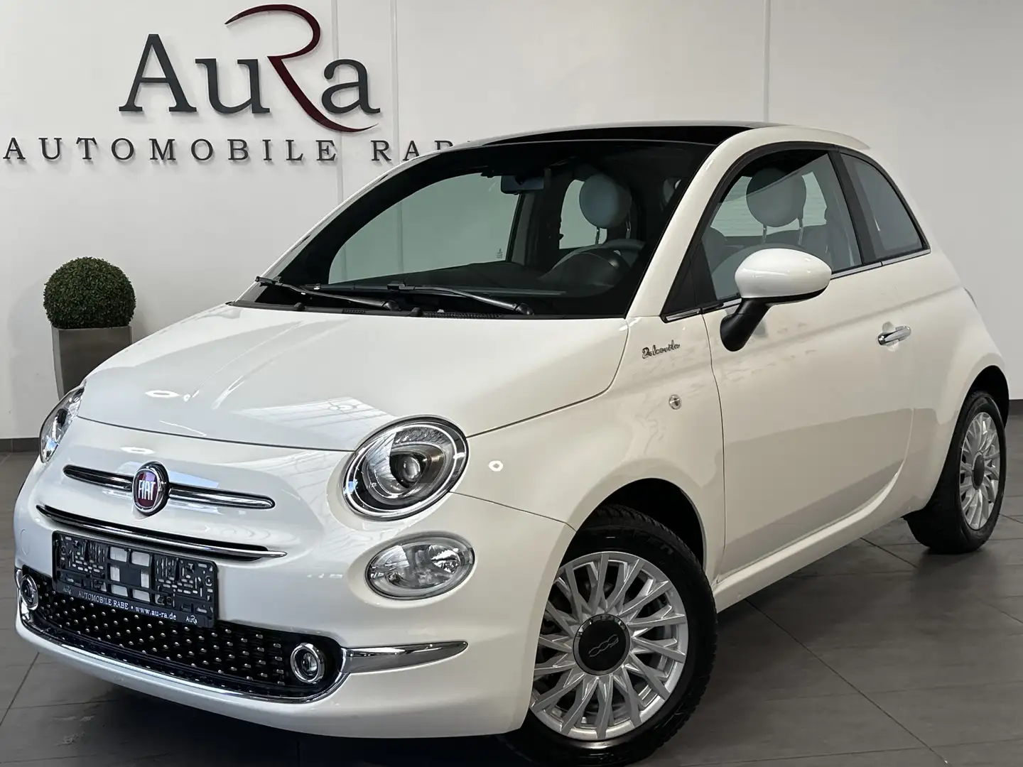 Fiat 500 1.0 GSE Dolcevita PANORAMA+KOMFORT-PAKET+PP Blanc - 1