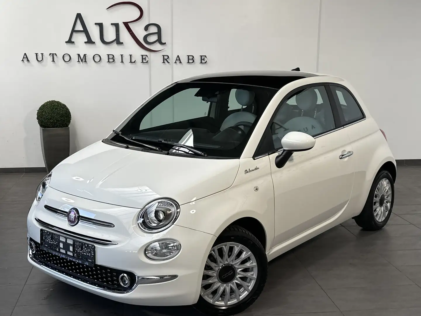 Fiat 500 1.0 GSE Dolcevita PANORAMA+KOMFORT-PAKET+PP Blanc - 2