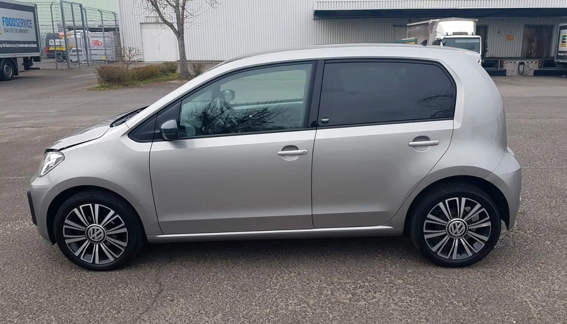 Volkswagen up! sound up! BMT/Start-Stopp.Navi.SHZ.Tempomat Silber - 2