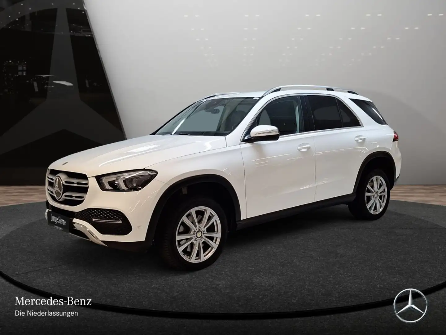 Mercedes-Benz GLE 400 d 4M AHK+LED+KAMERA+SPUR+9G Weiß - 2