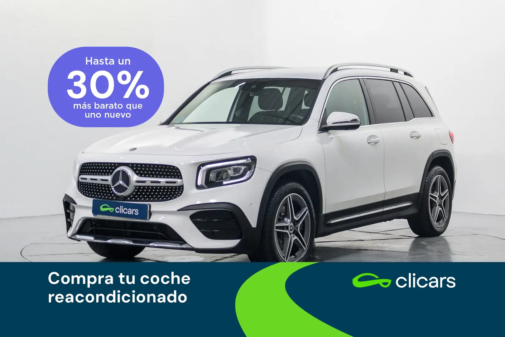 Mercedes-Benz GLB 200 200d 8G-DCT Blanco - 1