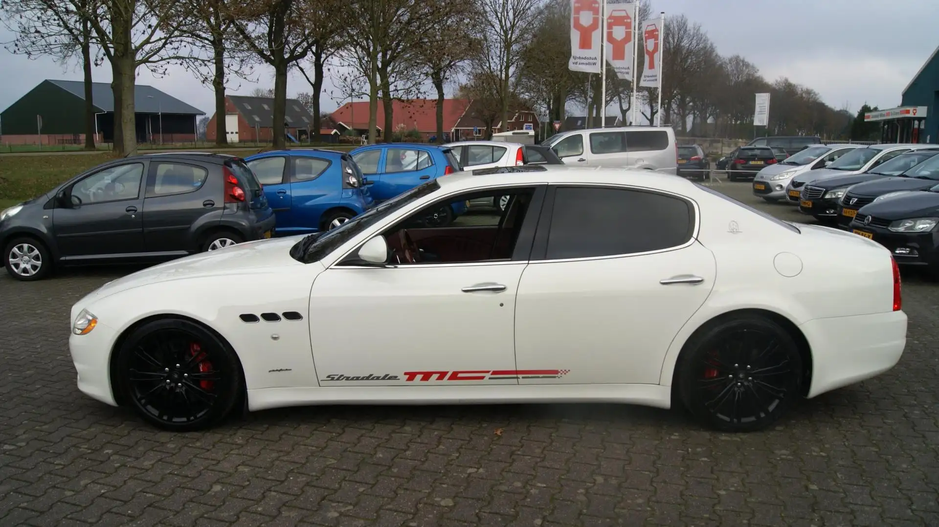 Maserati Quattroporte 4.7 S Executive GT Wit - 2