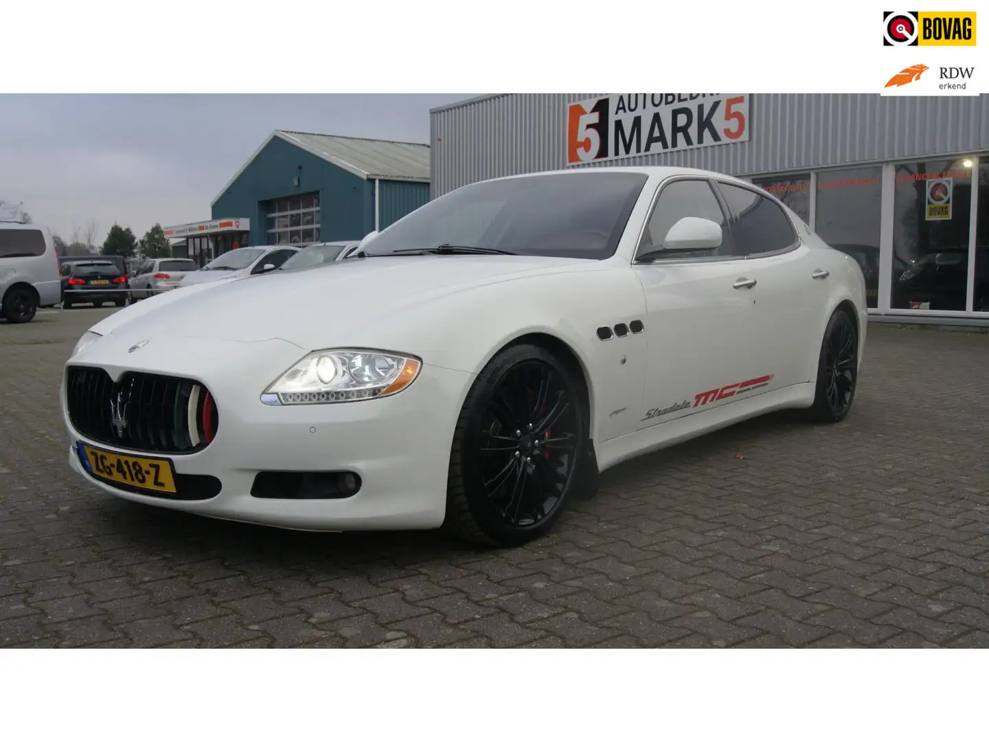 Maserati Quattroporte 4.7 S Executive GT Wit - 1