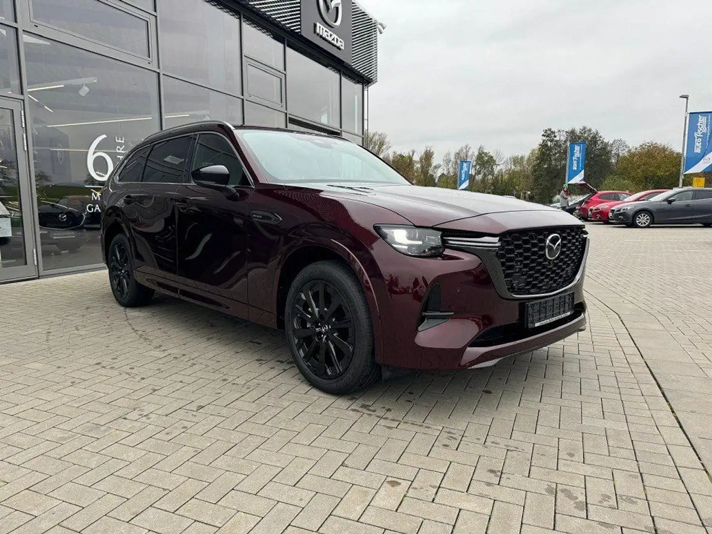 Mazda CX-80 3.3 (254PS) AWD Autom. Homura Plus 7-Sitze Rouge - 2