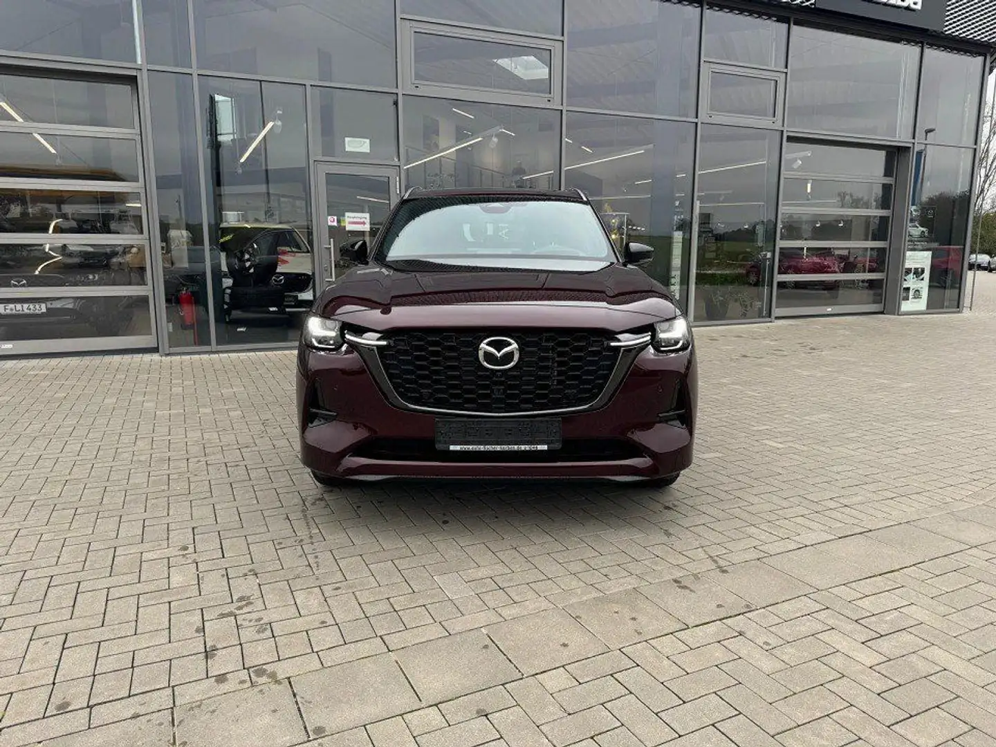 Mazda CX-80 3.3 (254PS) AWD Autom. Homura Plus 7-Sitze Rot - 2
