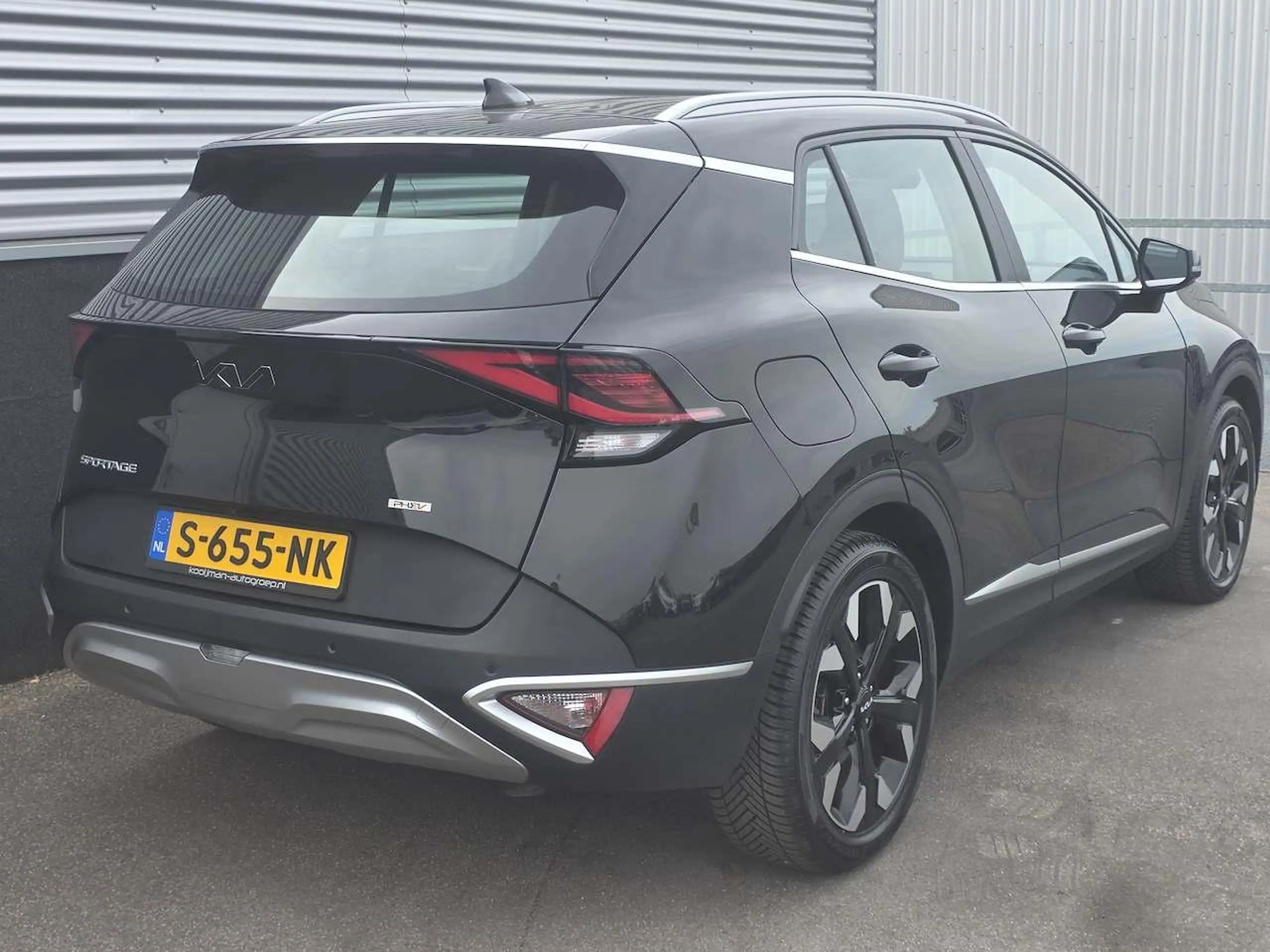 Kia Sportage 1.6 T-GDi Plug-in Hybrid AWD DynamicLine NL-auto, — photo 7