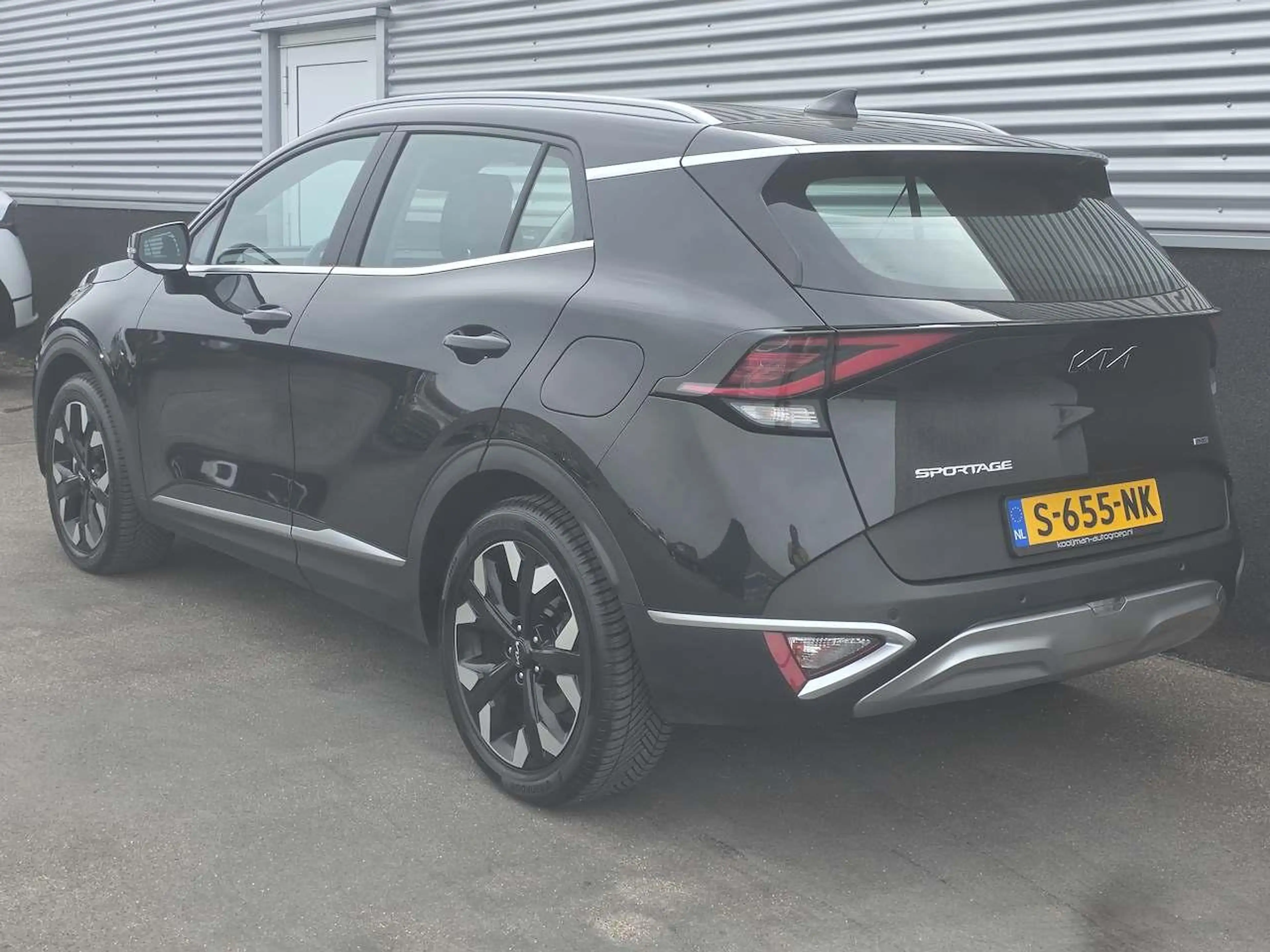 Kia Sportage 1.6 T-GDi Plug-in Hybrid AWD DynamicLine NL-auto, — photo 5
