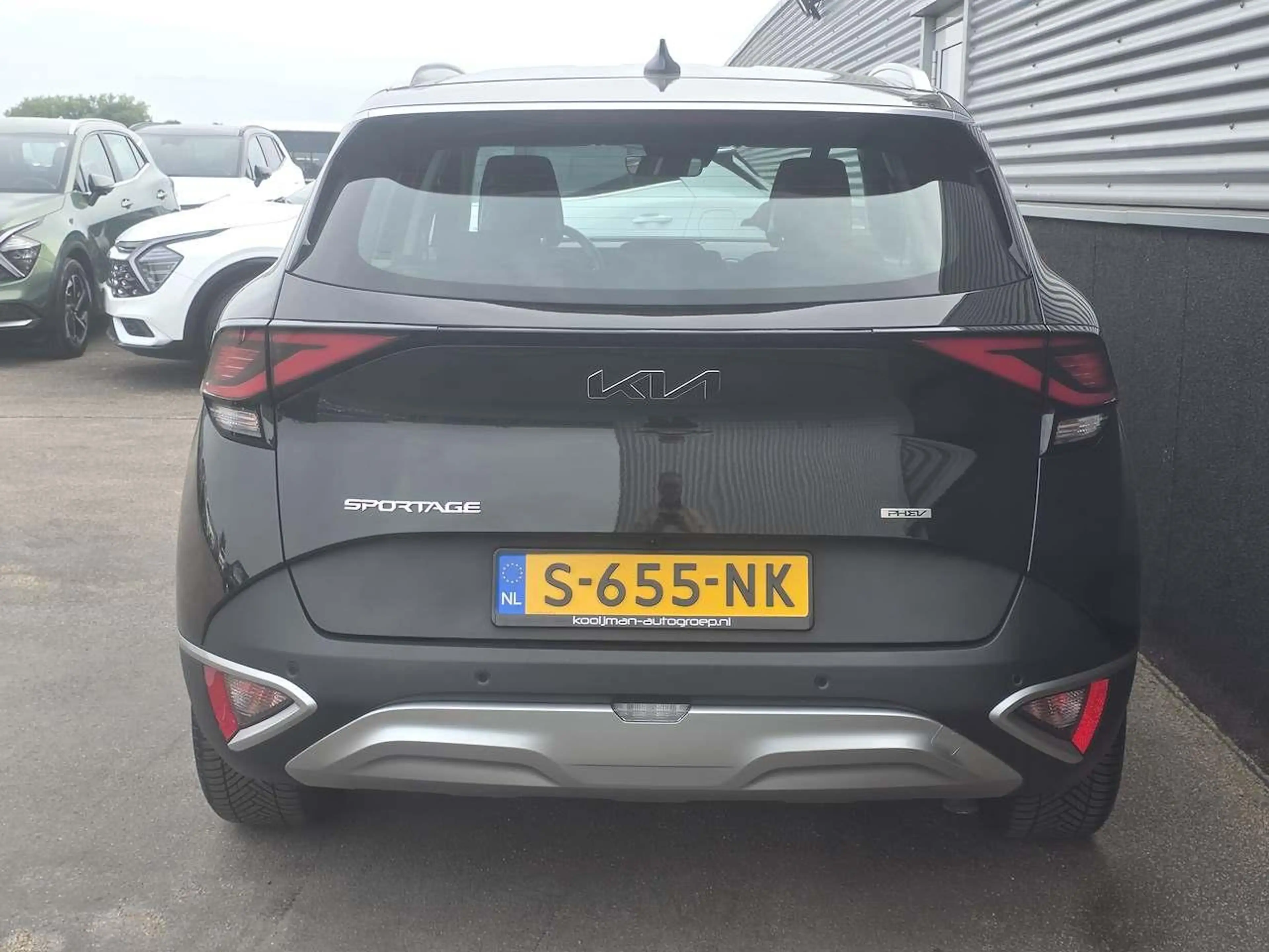Kia Sportage 1.6 T-GDi Plug-in Hybrid AWD DynamicLine NL-auto, — photo 6