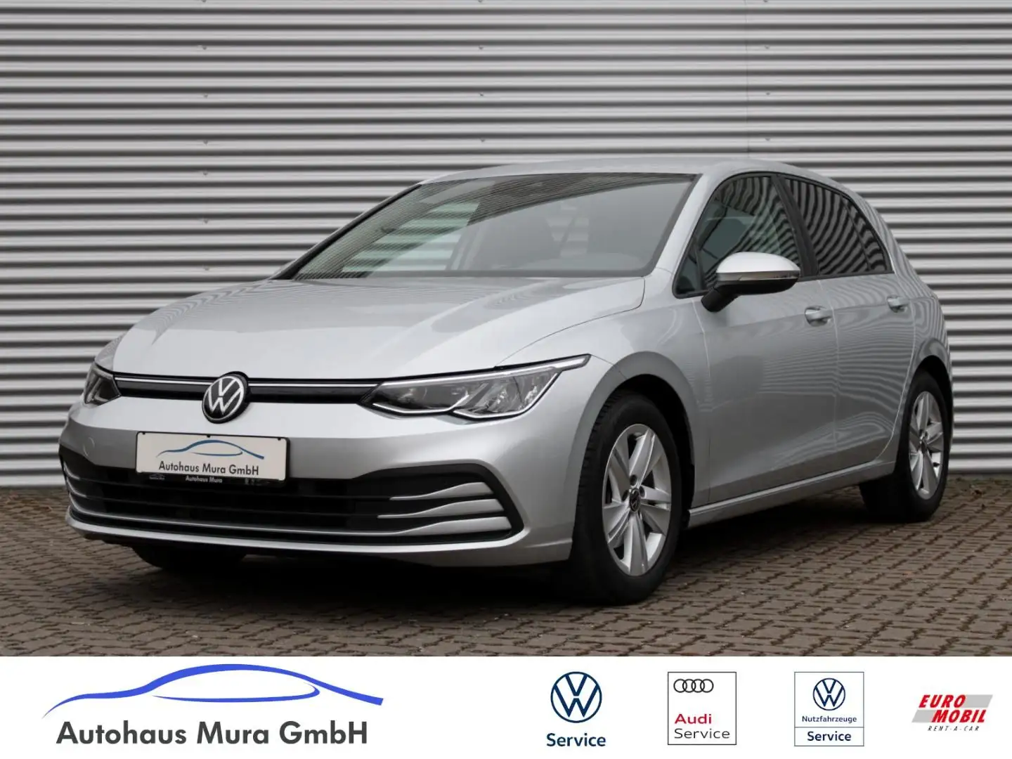 Volkswagen Golf Life 1.5TSI LED DAB+ SHZ 4Season NAVI Argent - 1