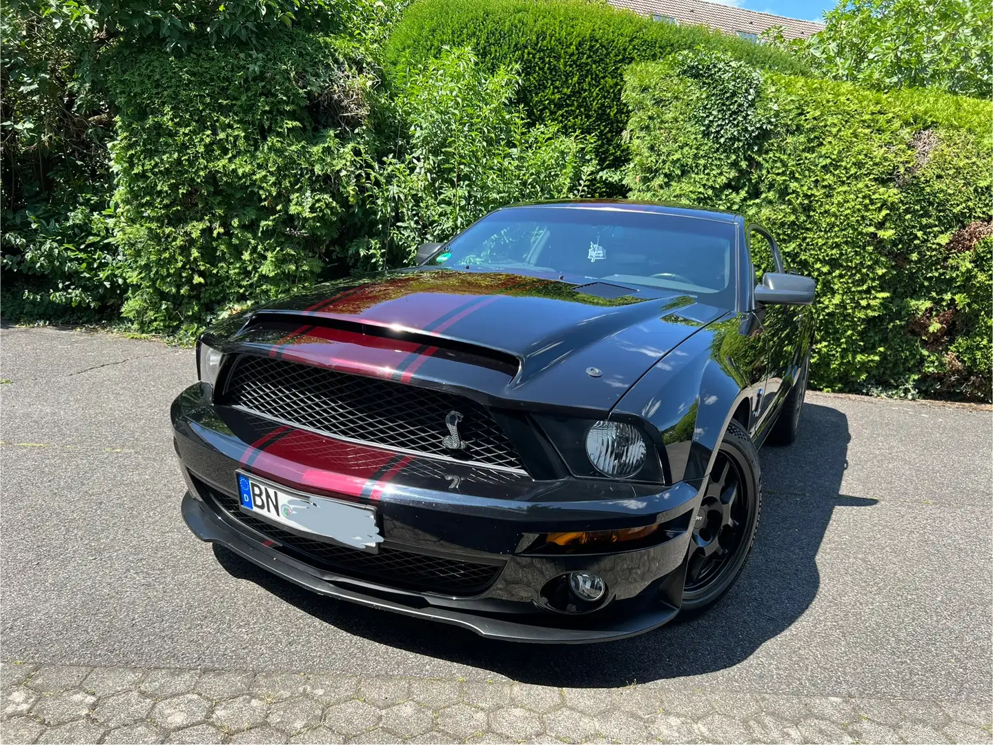 Ford Mustang Shelby GT500 V8 S197 Kompressor 5.4L - 1