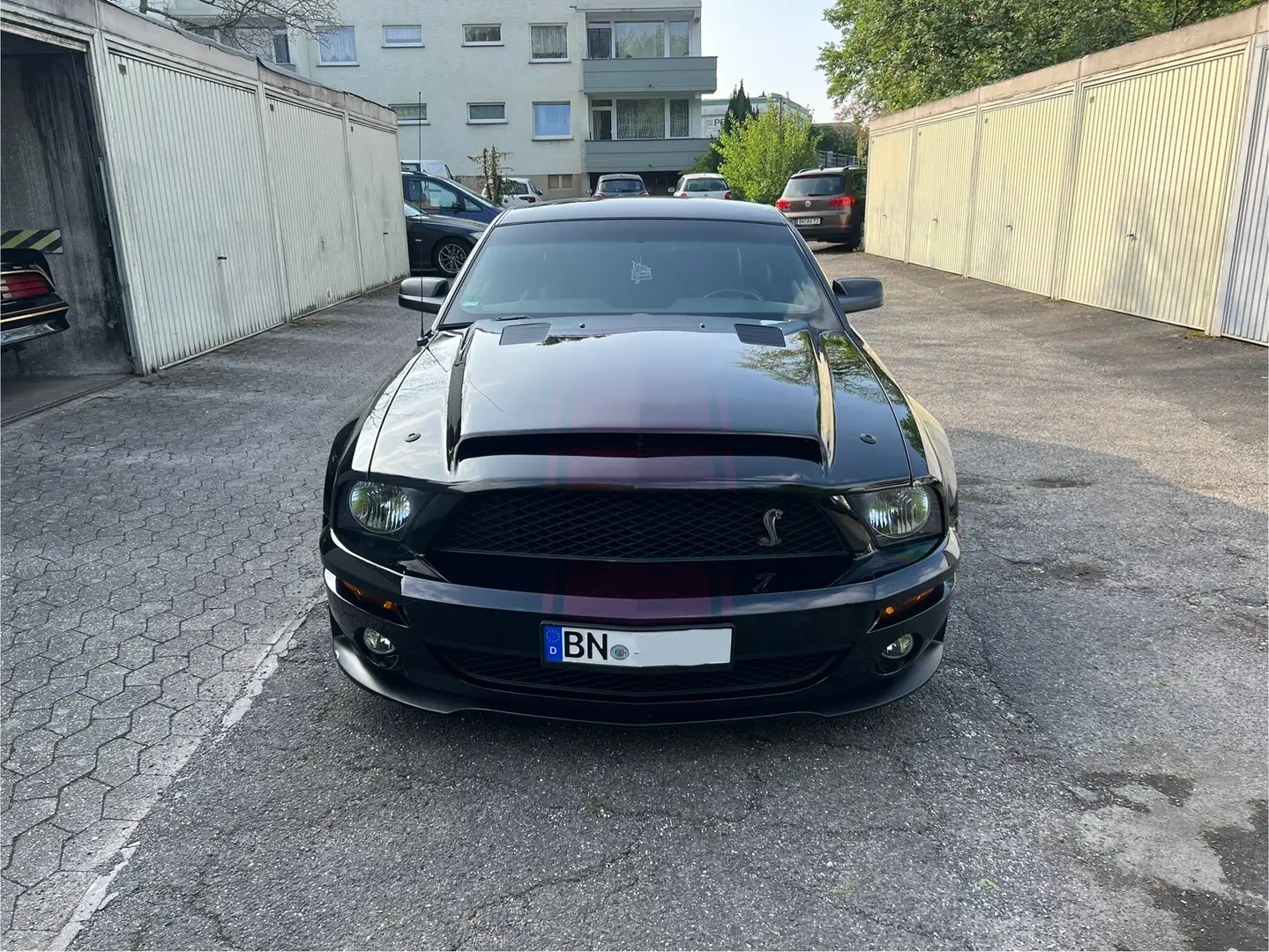 Ford Mustang Shelby GT500 V8 S197 Kompressor 5.4L - 2