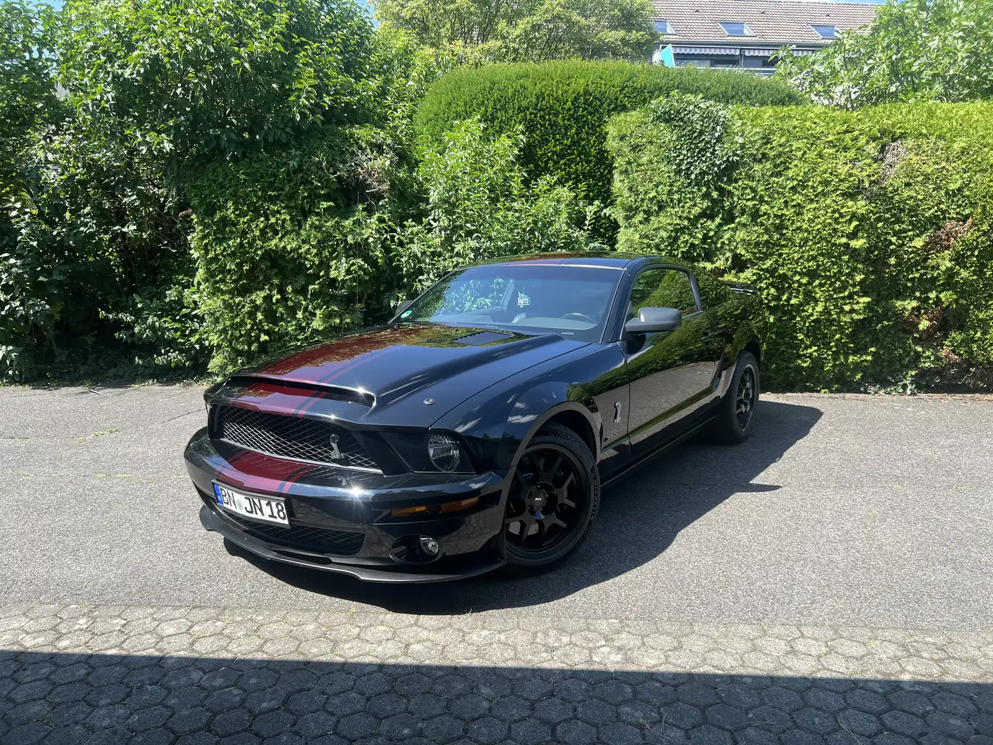 Ford Mustang Shelby GT500 V8 S197 Kompressor 5.4L - 1