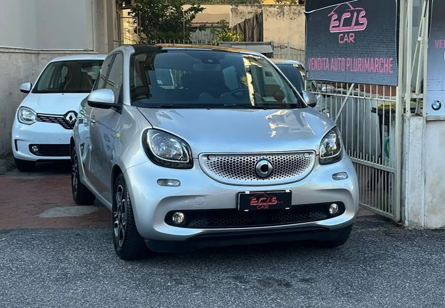 smart forFour 1.0 neopatentati promo Grigio - 1