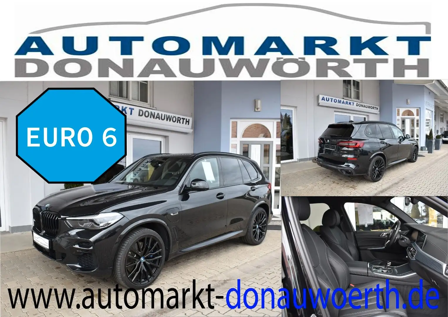 BMW X5 xDrive 45e M Sport 22 Zoll LED 360 ° Plugin Černá - 1