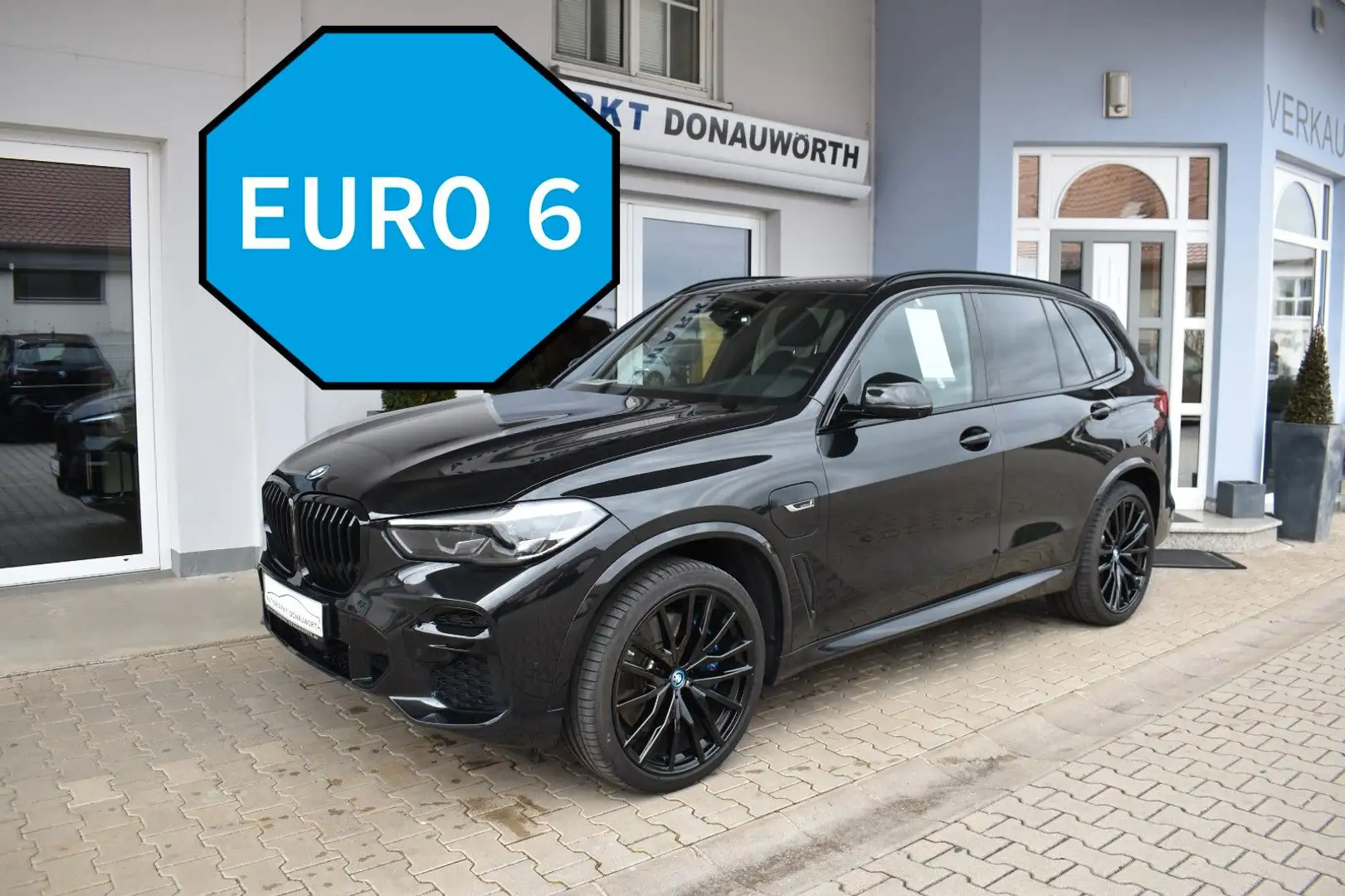 BMW X5 xDrive 45e M Sport 22 Zoll LED 360 ° Plugin Černá - 2