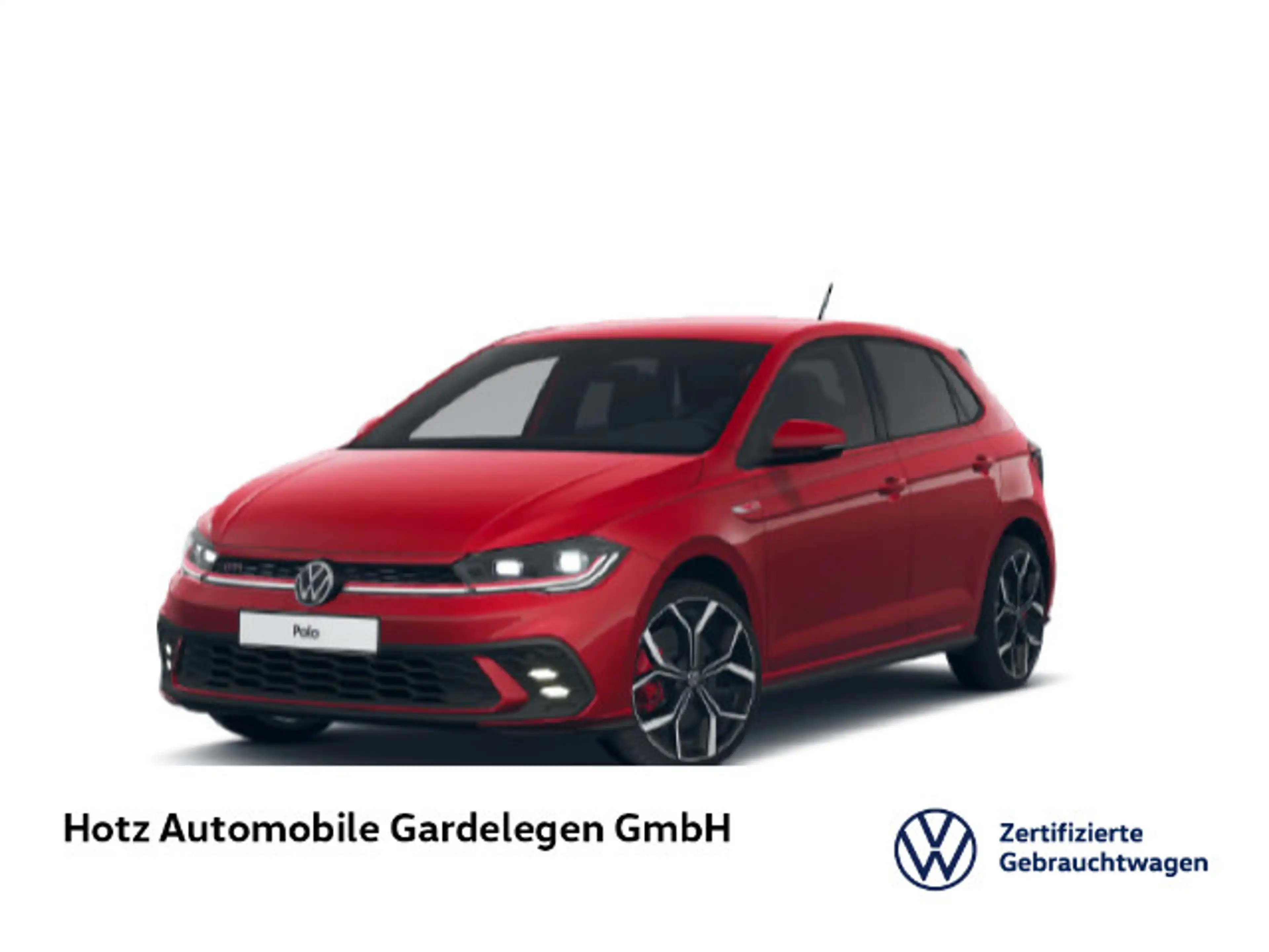 Volkswagen Polo VI 2.0 TSI DSG GTI Facelift