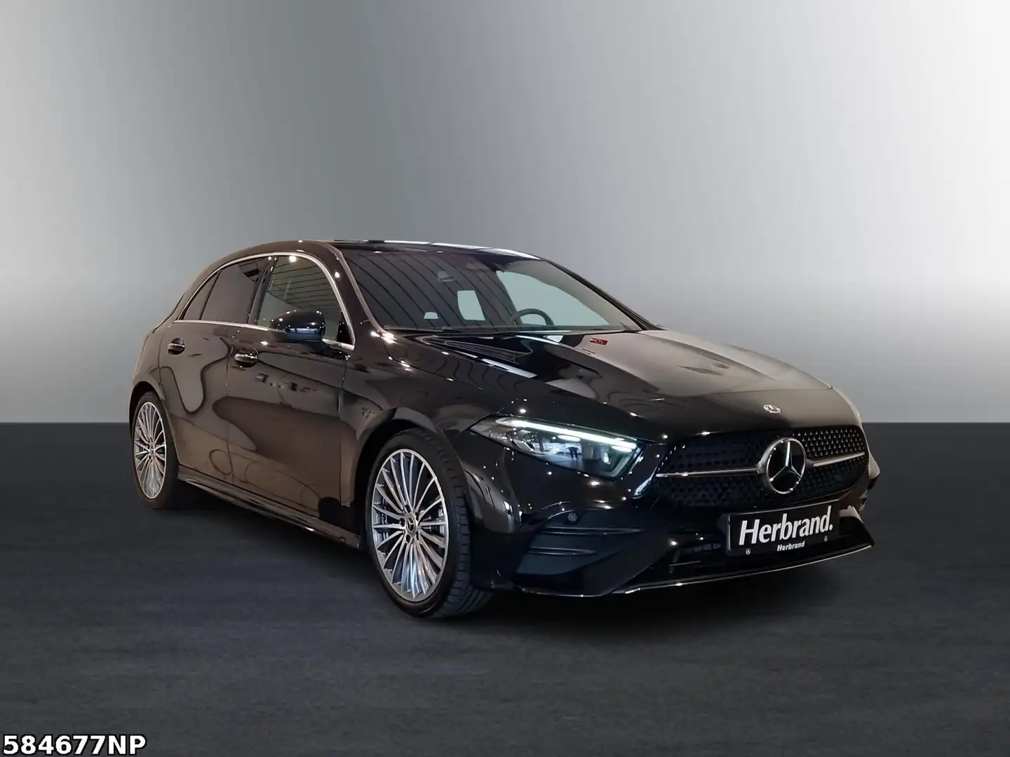 Mercedes-Benz A 200 AMG Distronic AHK Ambiente LED Kamera 19" Schwarz - 2