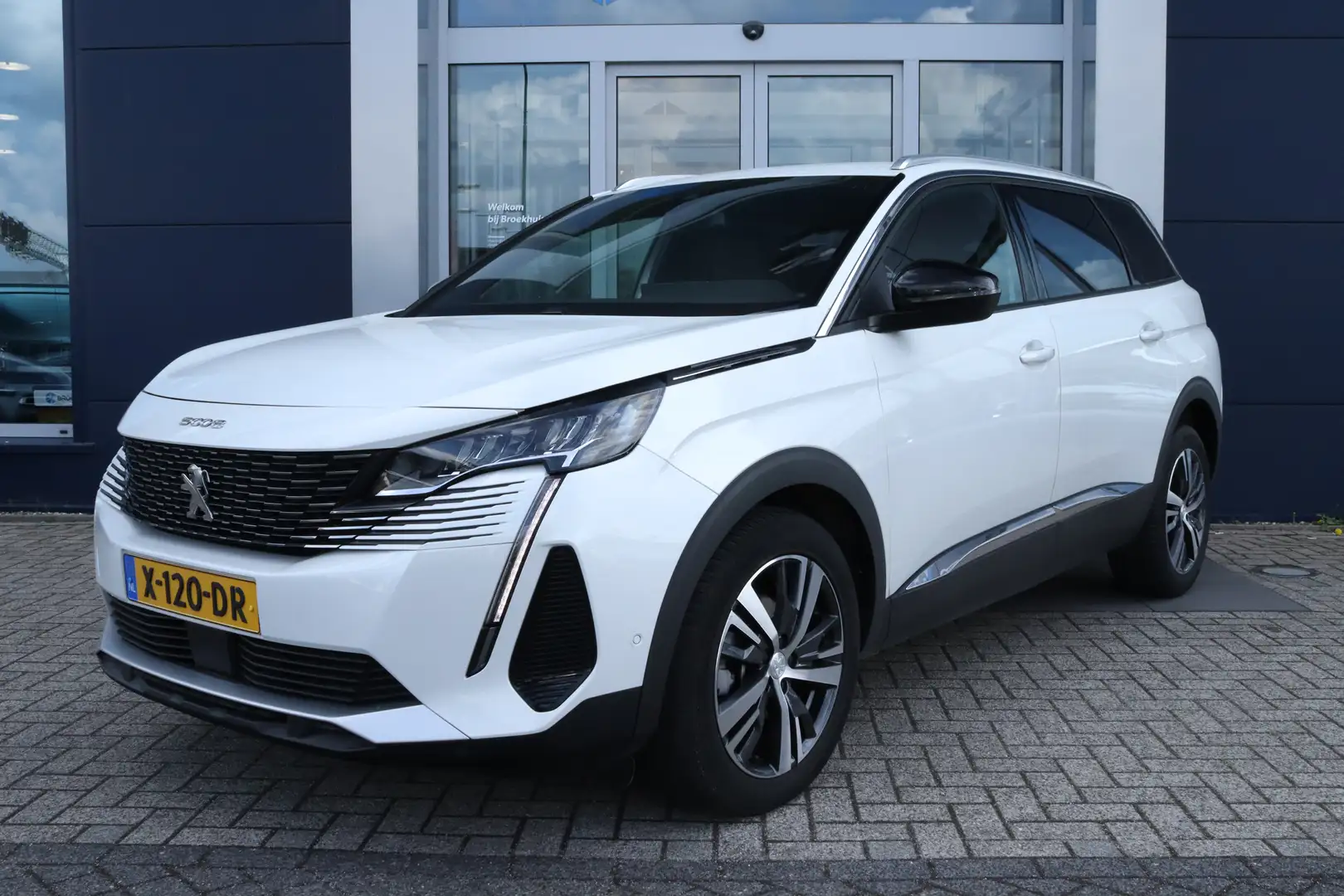 Peugeot 5008 1.2 Allure Pack Business | 2 stoelen op derde rij Blanc - 1