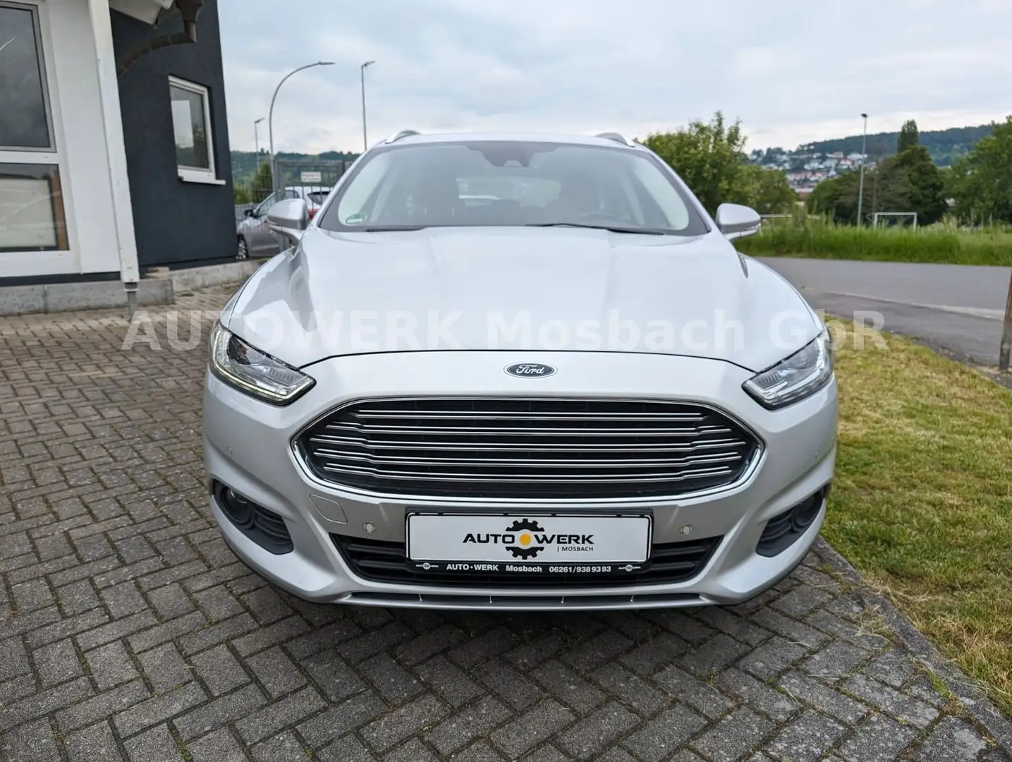 Ford Mondeo Turnier Business Edition/Navi/Pdc/Shz Zilver - 1