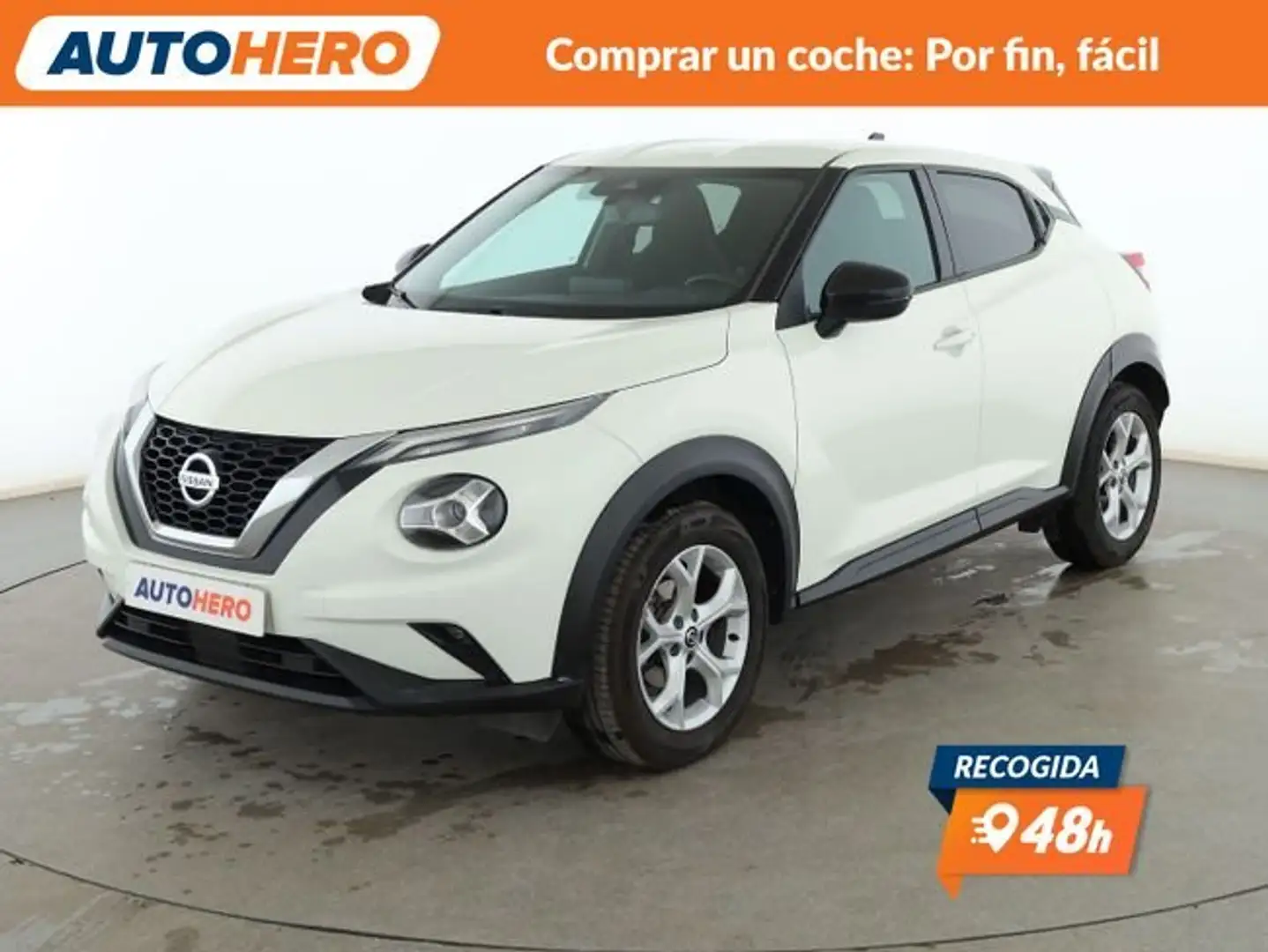 Nissan Juke 1.0 DIG-T N-Connecta 4x2 114 Blanco - 1