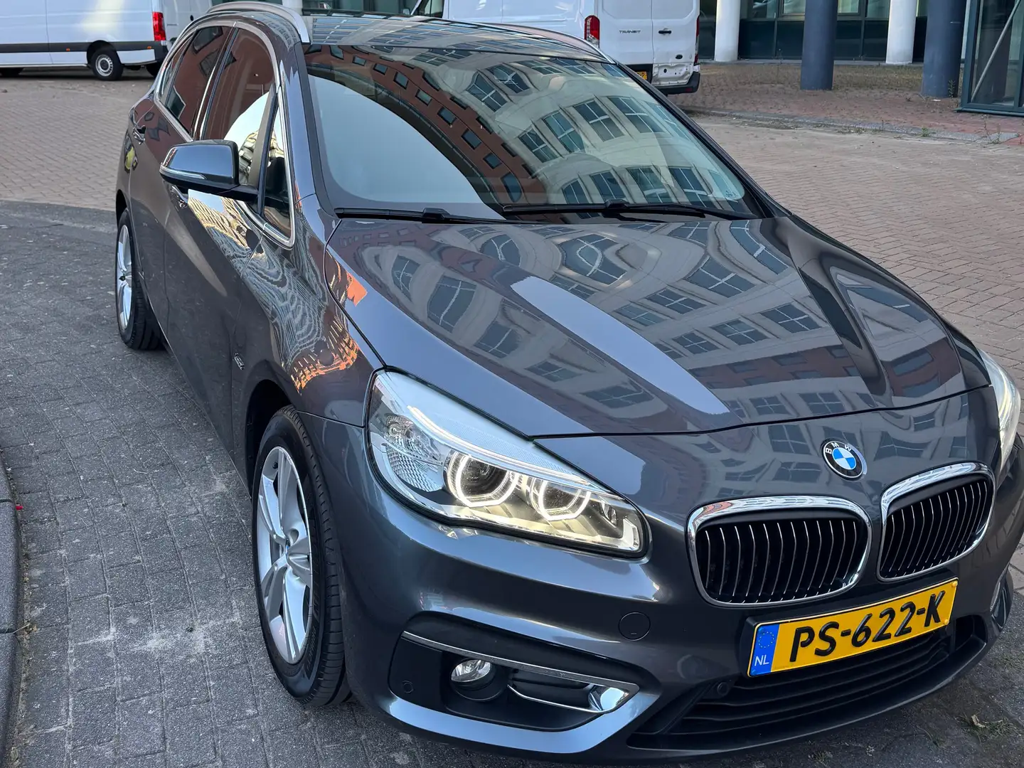 BMW 220 220i High Exec. luxsior Szary - 1