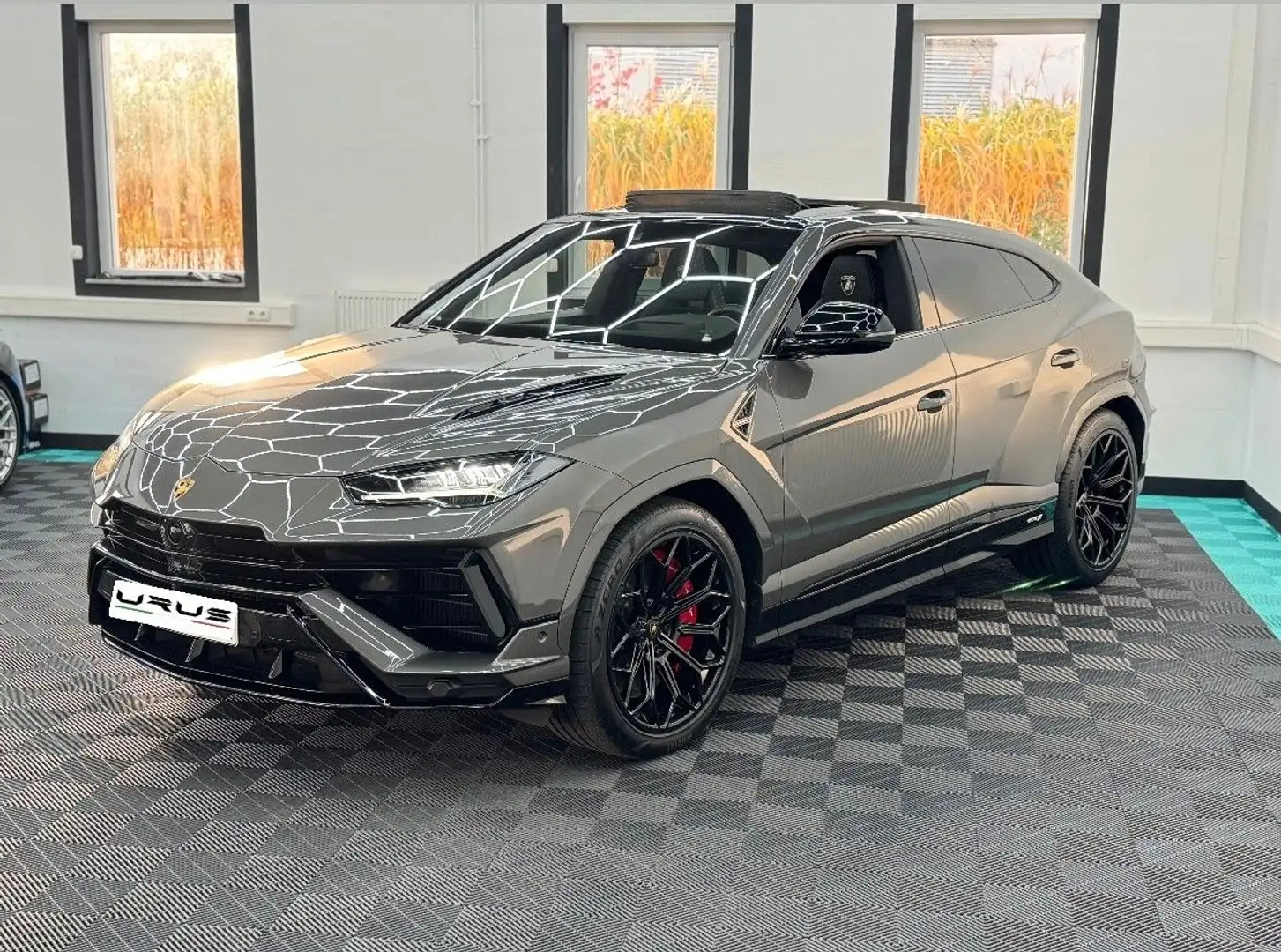 Lamborghini Urus URUS S 4.0 V8 60Y ANNIVERSARIO AKRAPOVIC/B&O/22* Серый - 2