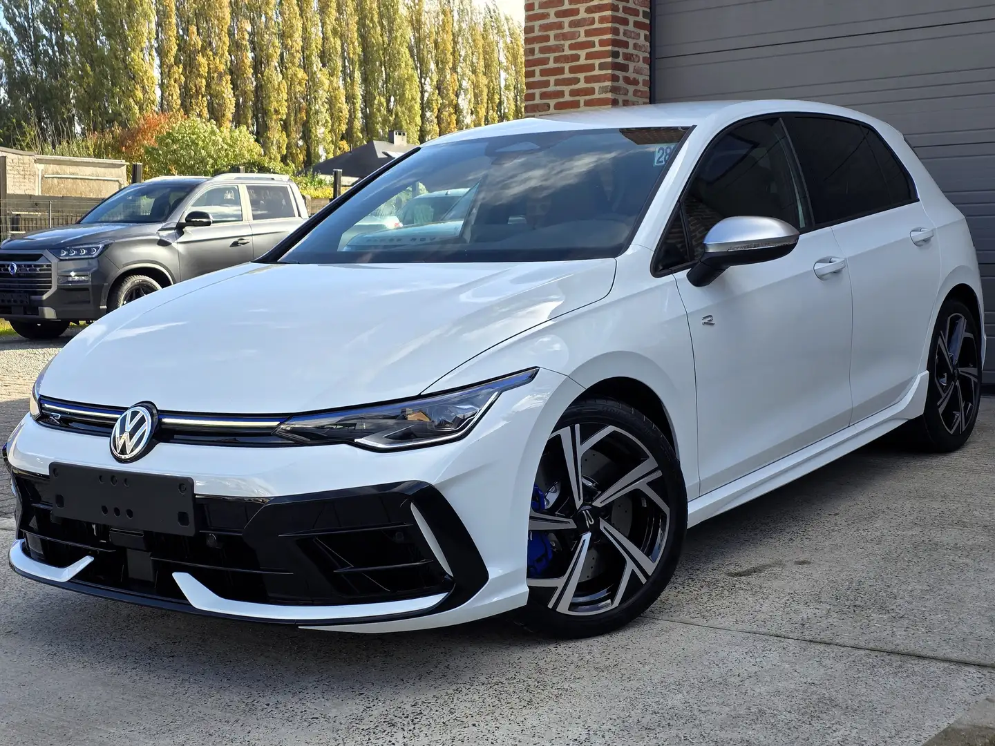 Volkswagen Golf R - 333 PK - NIEUW 0KM 2025 - 4X4 Blanc - 1