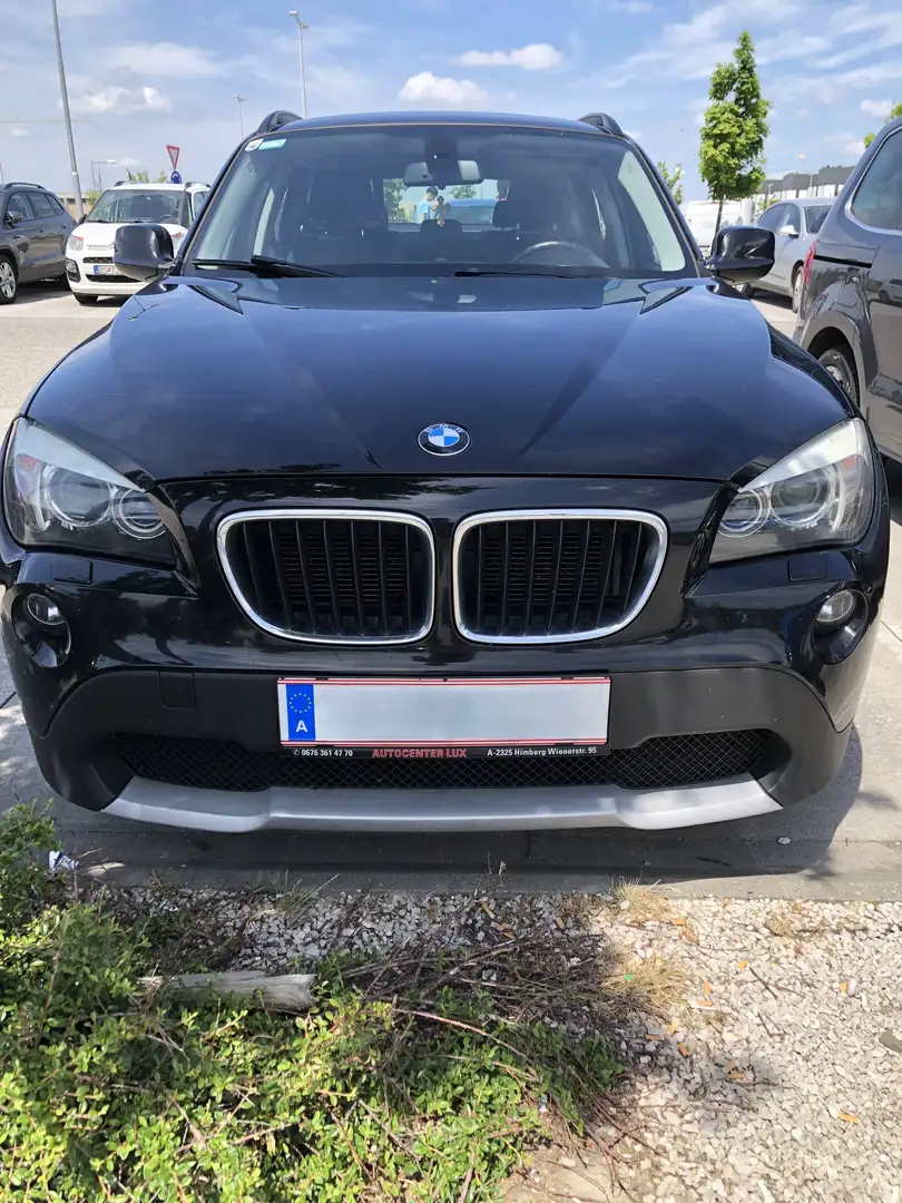 BMW X1 X1 xDrive18d Österreich Paket Österreich-Paket Schwarz - 1