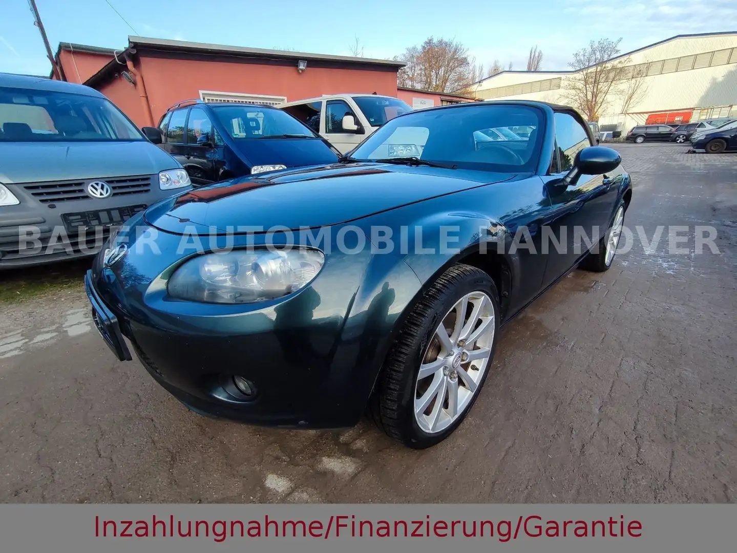 Mazda MX-5 2.0 /Tüv NEU Schwarz - 1