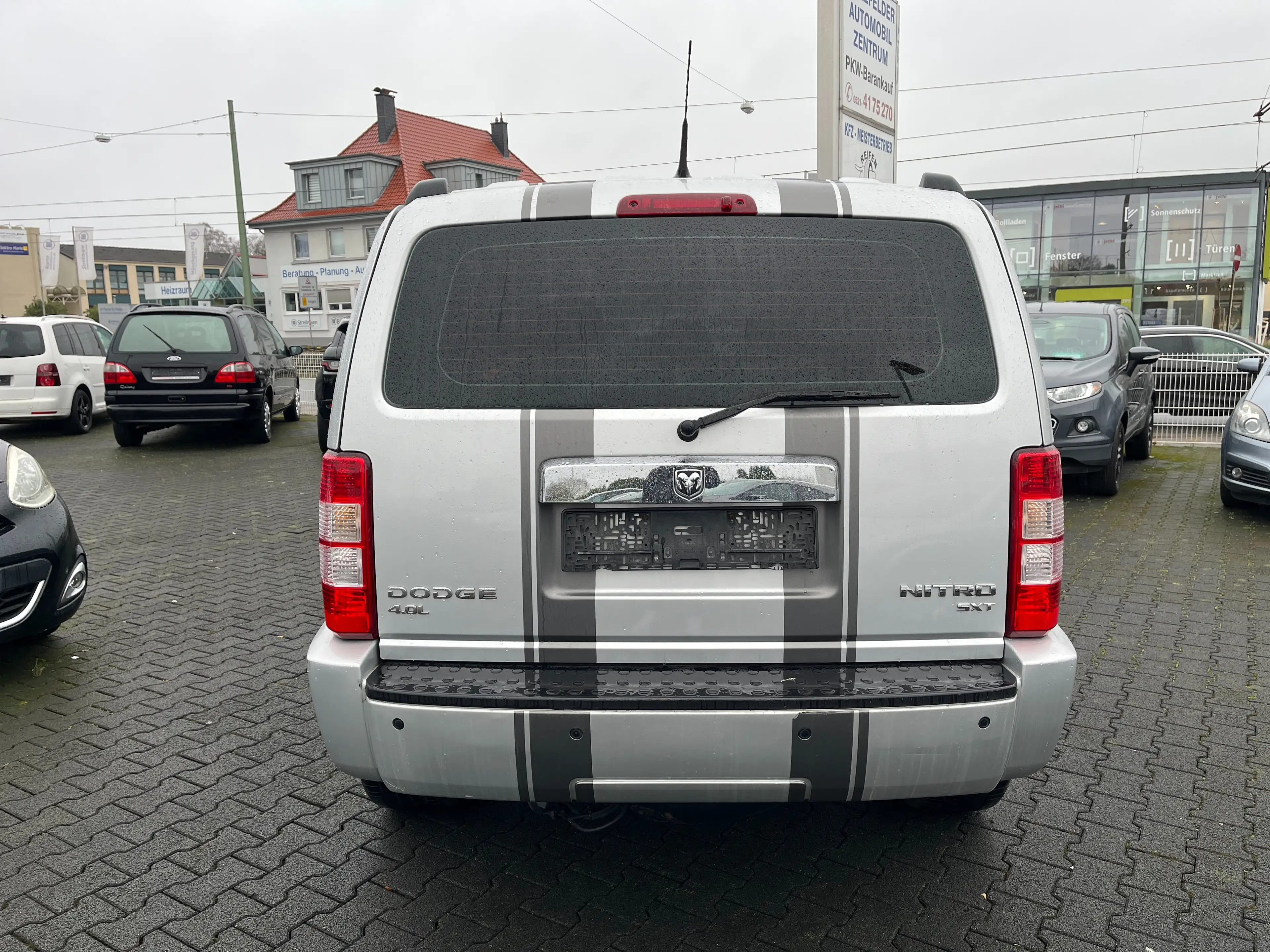 Dodge Nitro Erdgas/4x4/SHZ/Klima/NAVI — photo 5