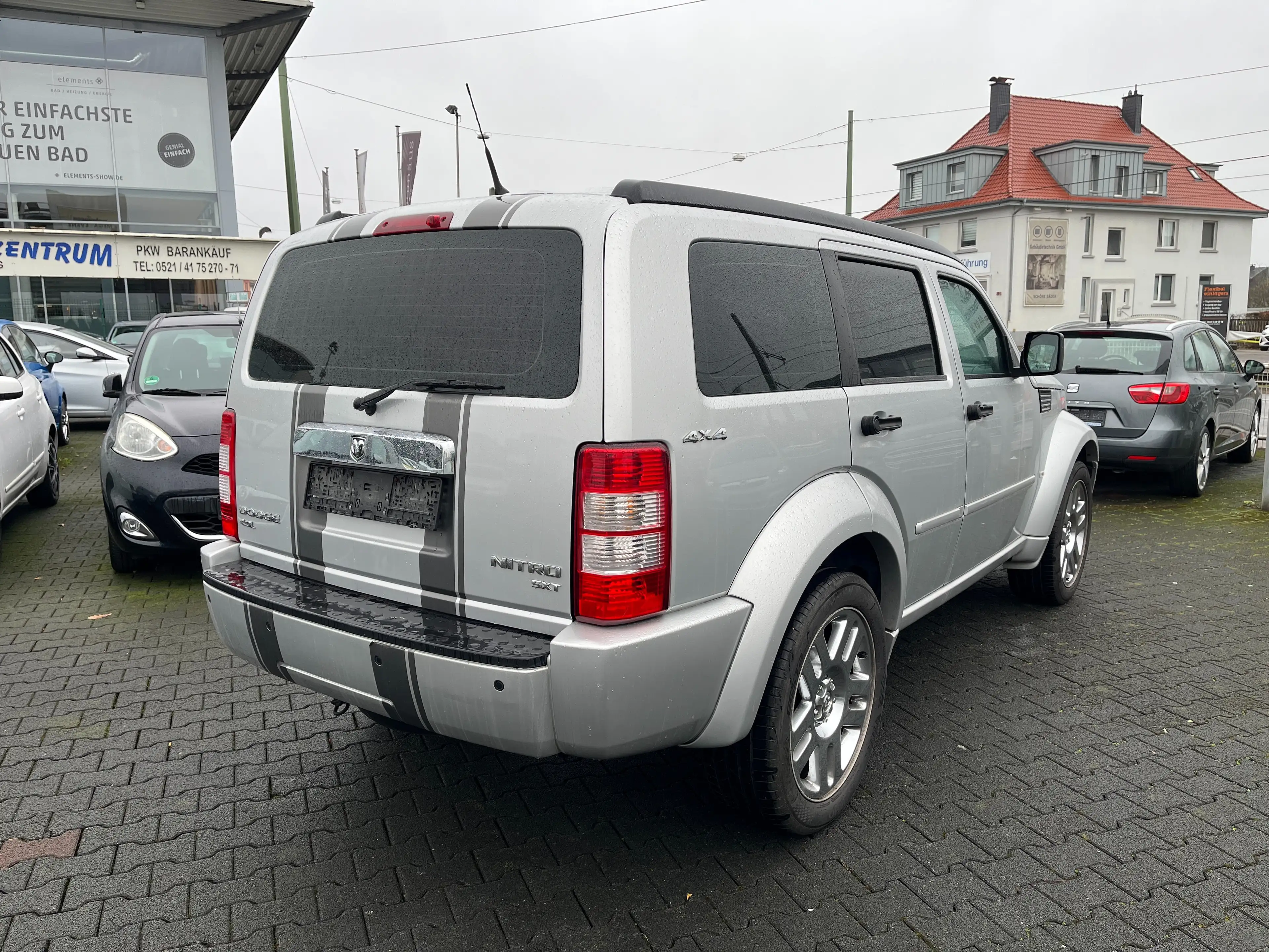 Dodge Nitro Erdgas/4x4/SHZ/Klima/NAVI — photo 6