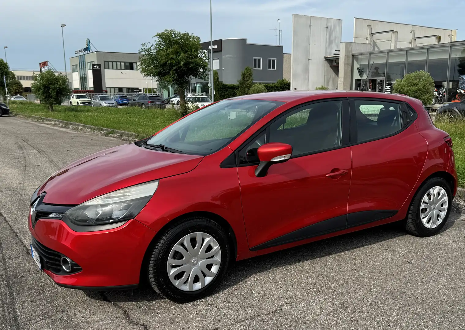Renault Clio Clio IV 2012 5p 1.2 Wave 75cv Rosso - 2