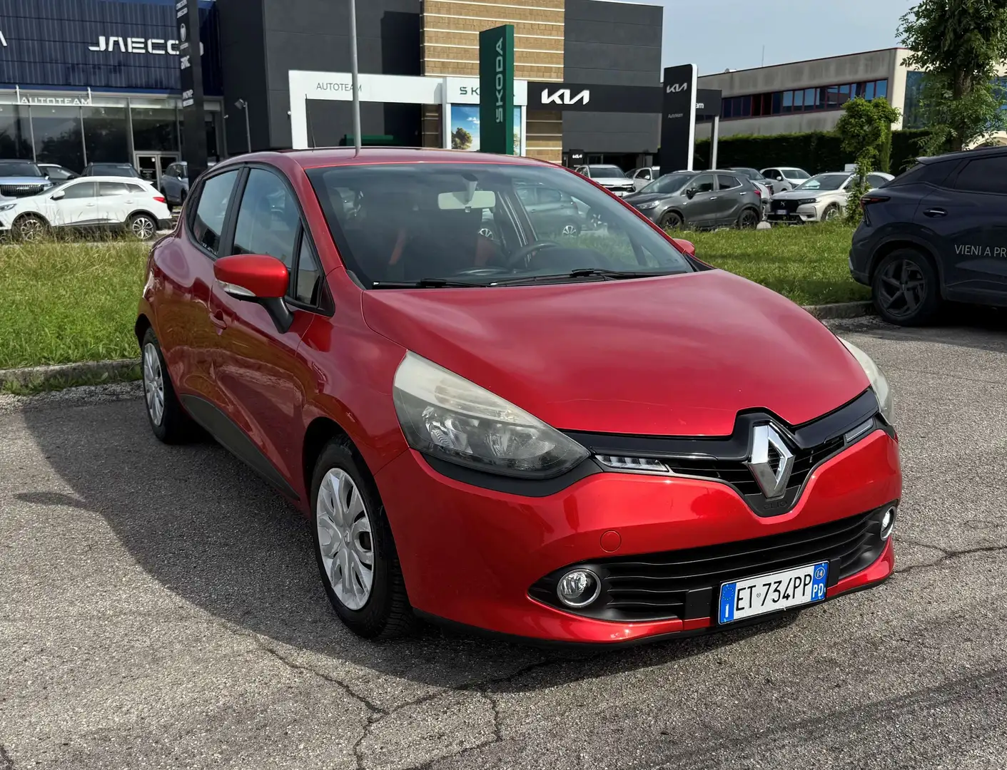 Renault Clio Clio IV 2012 5p 1.2 Wave 75cv Rosso - 1