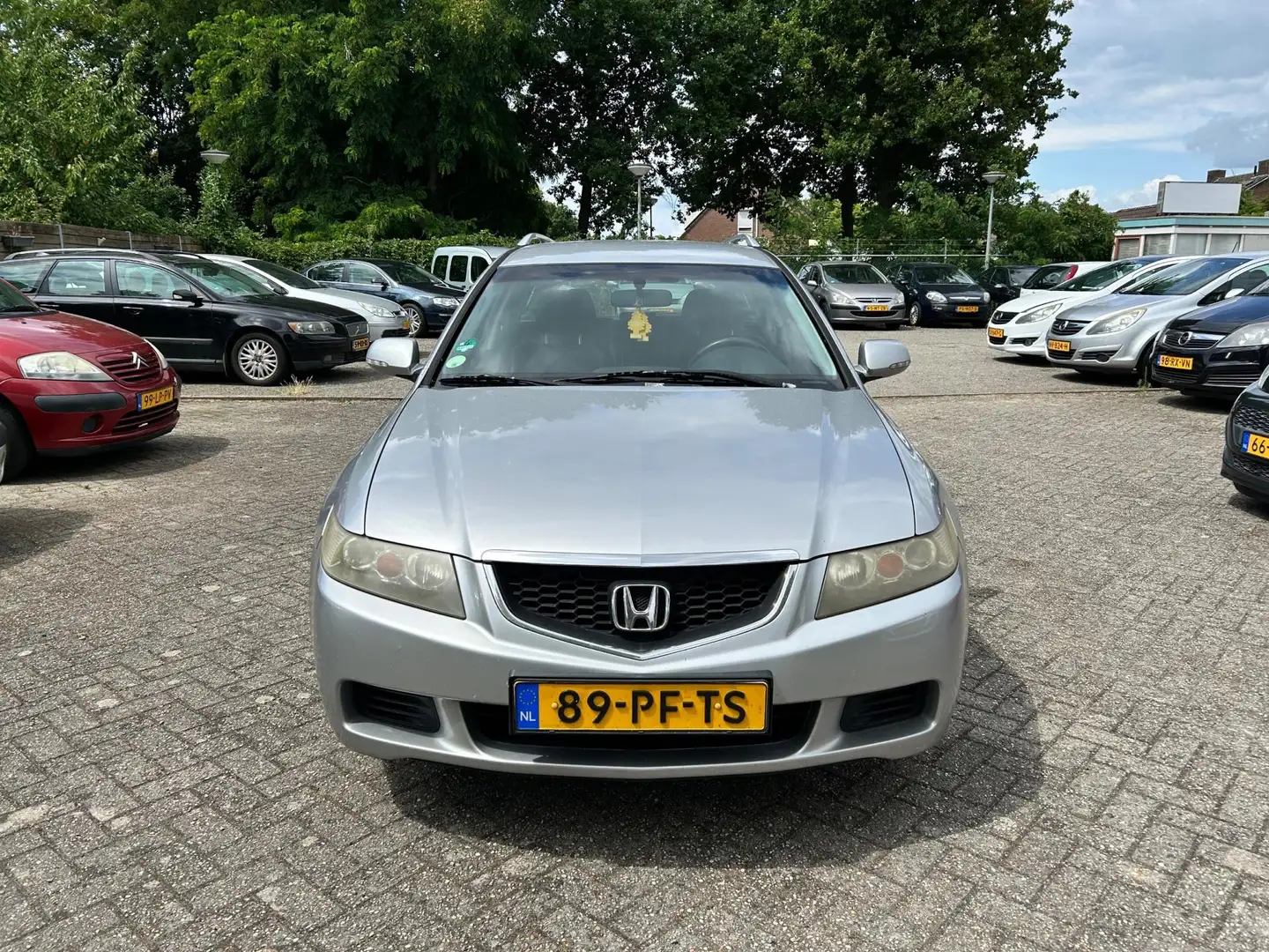 Honda Accord Tourer 2.0i Sport //Koude Airco //Nieuwe APK Grijs - 2