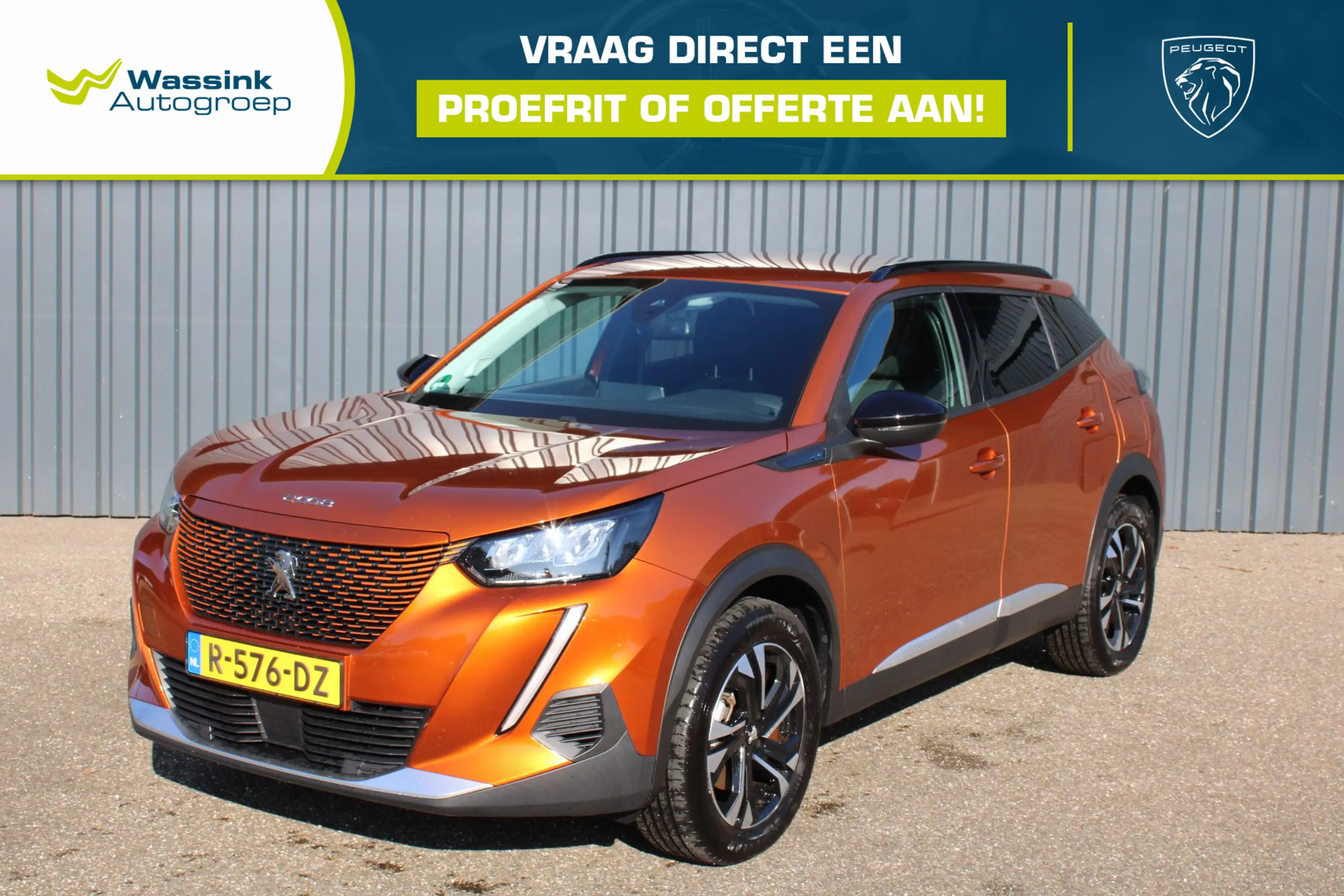 Peugeot e-2008 EV Allure Pack 50 kWh Navi by App | Camera | Cruis