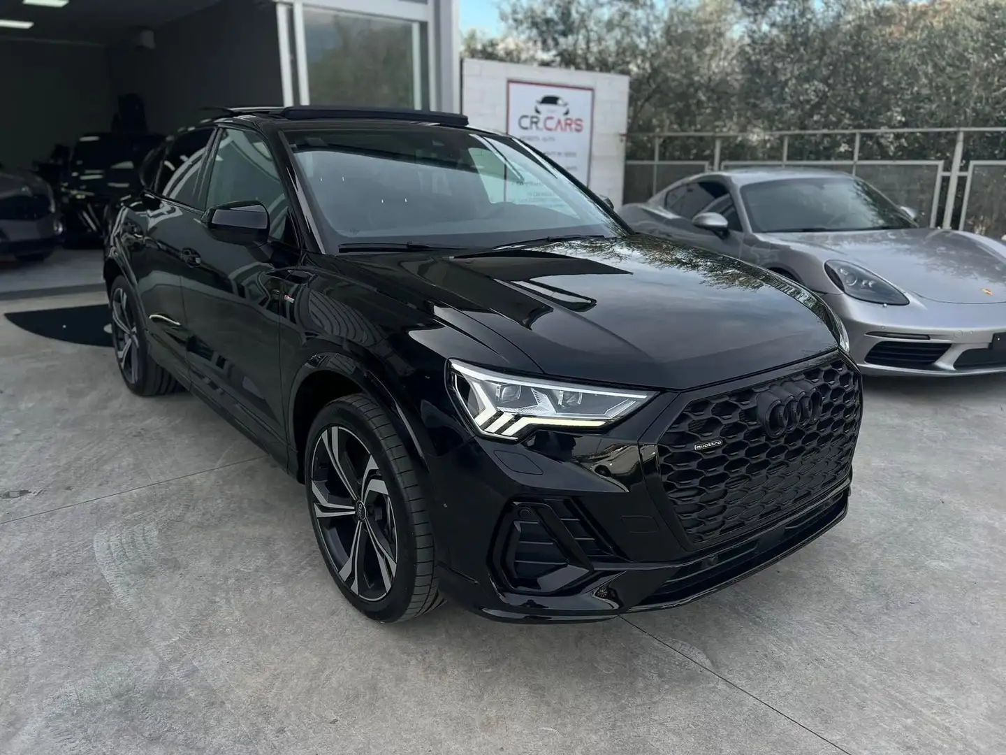 Audi Q3 Q3 40 2.0 tdi Identity Black quattro 200cv stronic - 2