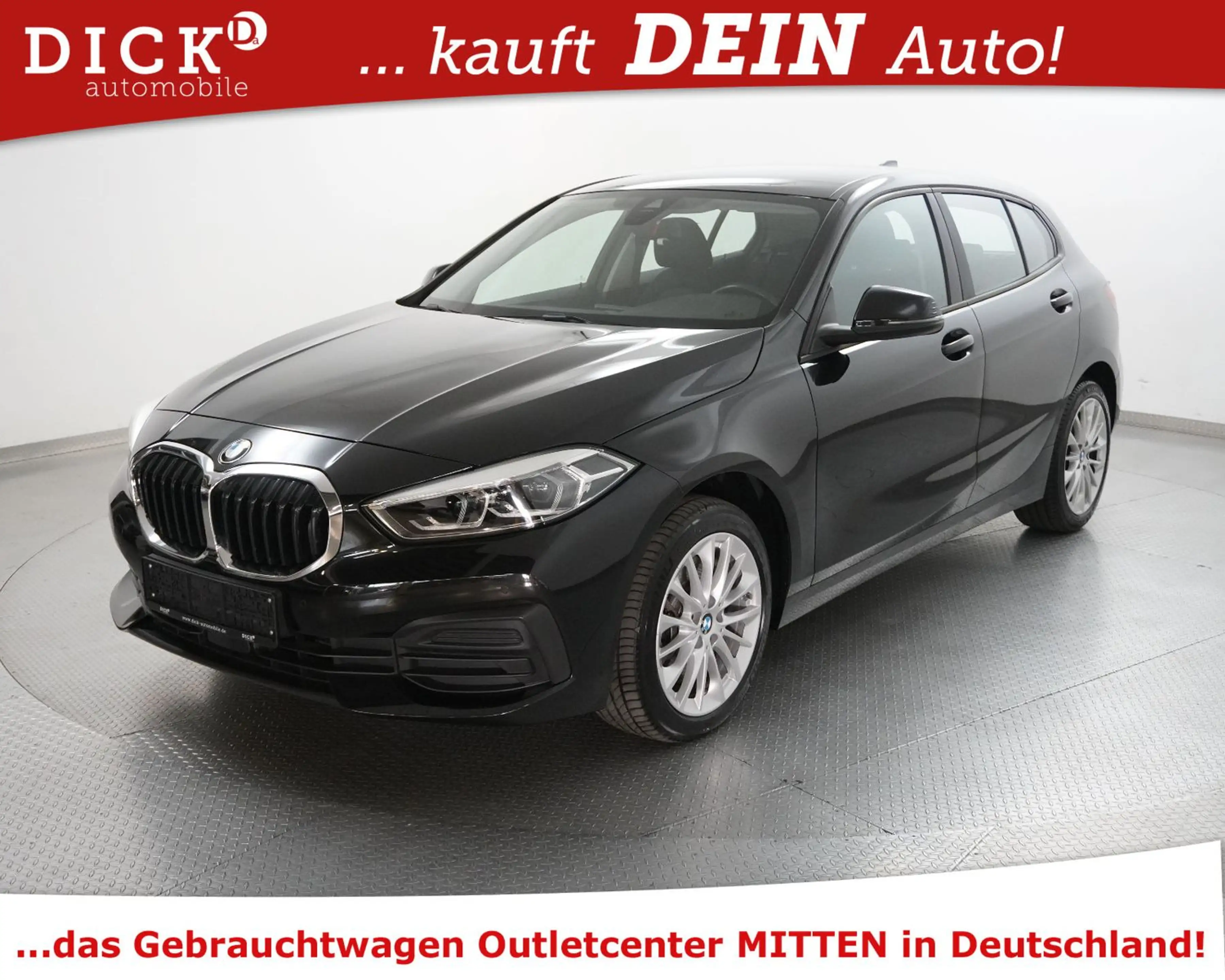 BMW 120 d Aut Advant PROF+VIRTU+LED+SHZ+TEMP+APPLE+MF — photo 4