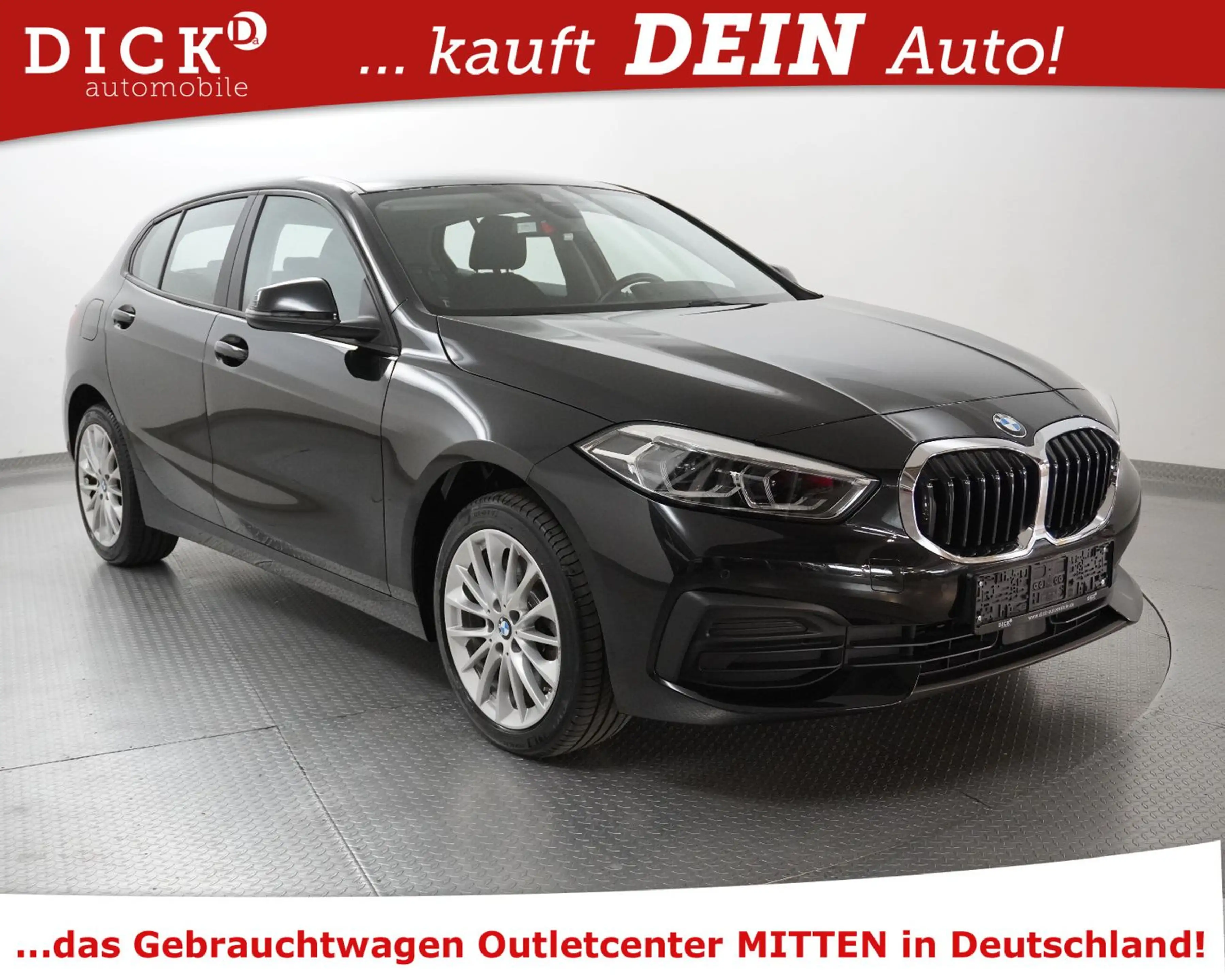 BMW 120 d Aut Advant PROF+VIRTU+LED+SHZ+TEMP+APPLE+MF