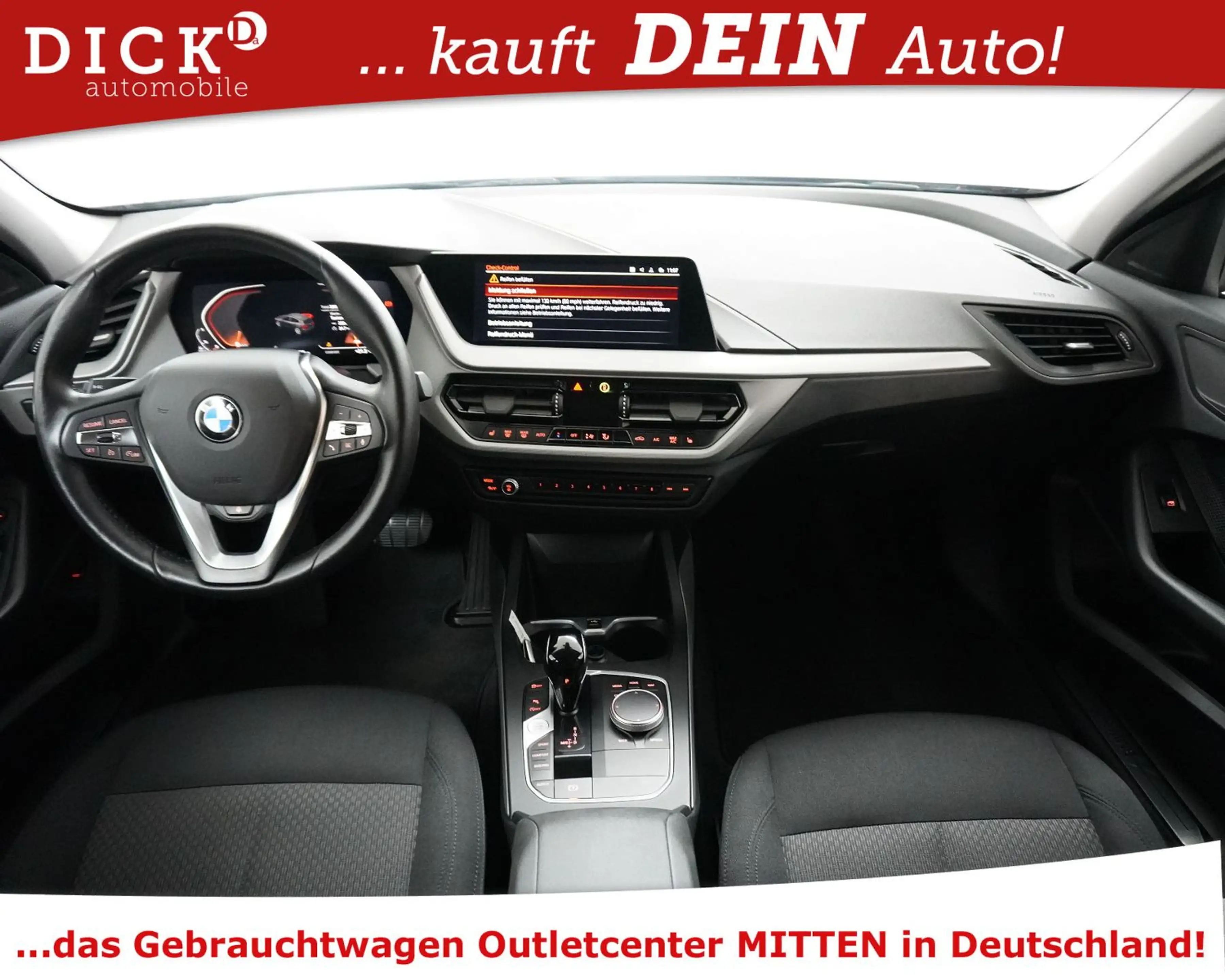 BMW 120 d Aut Advant PROF+VIRTU+LED+SHZ+TEMP+APPLE+MF — photo 11