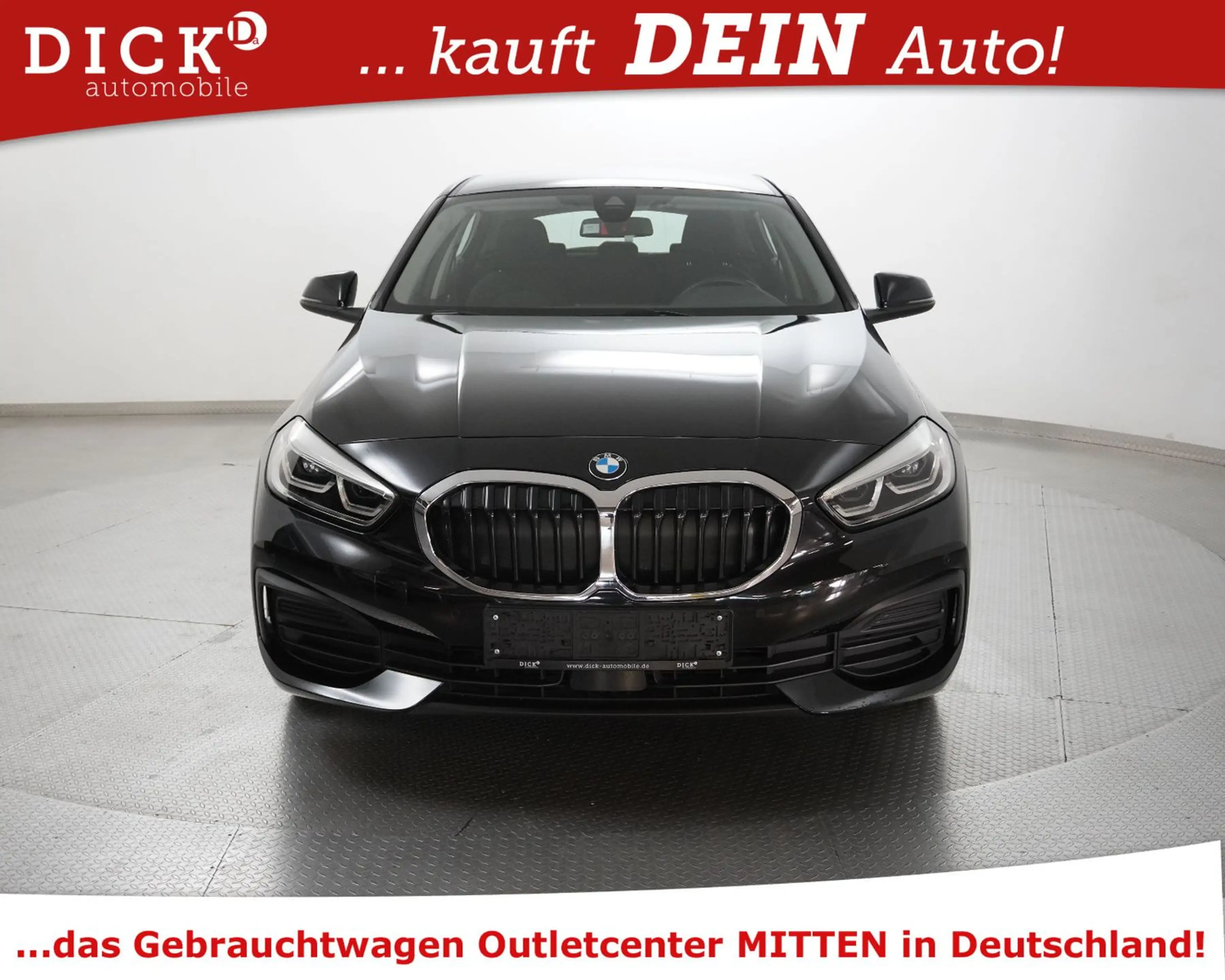 BMW 120 d Aut Advant PROF+VIRTU+LED+SHZ+TEMP+APPLE+MF — photo 3