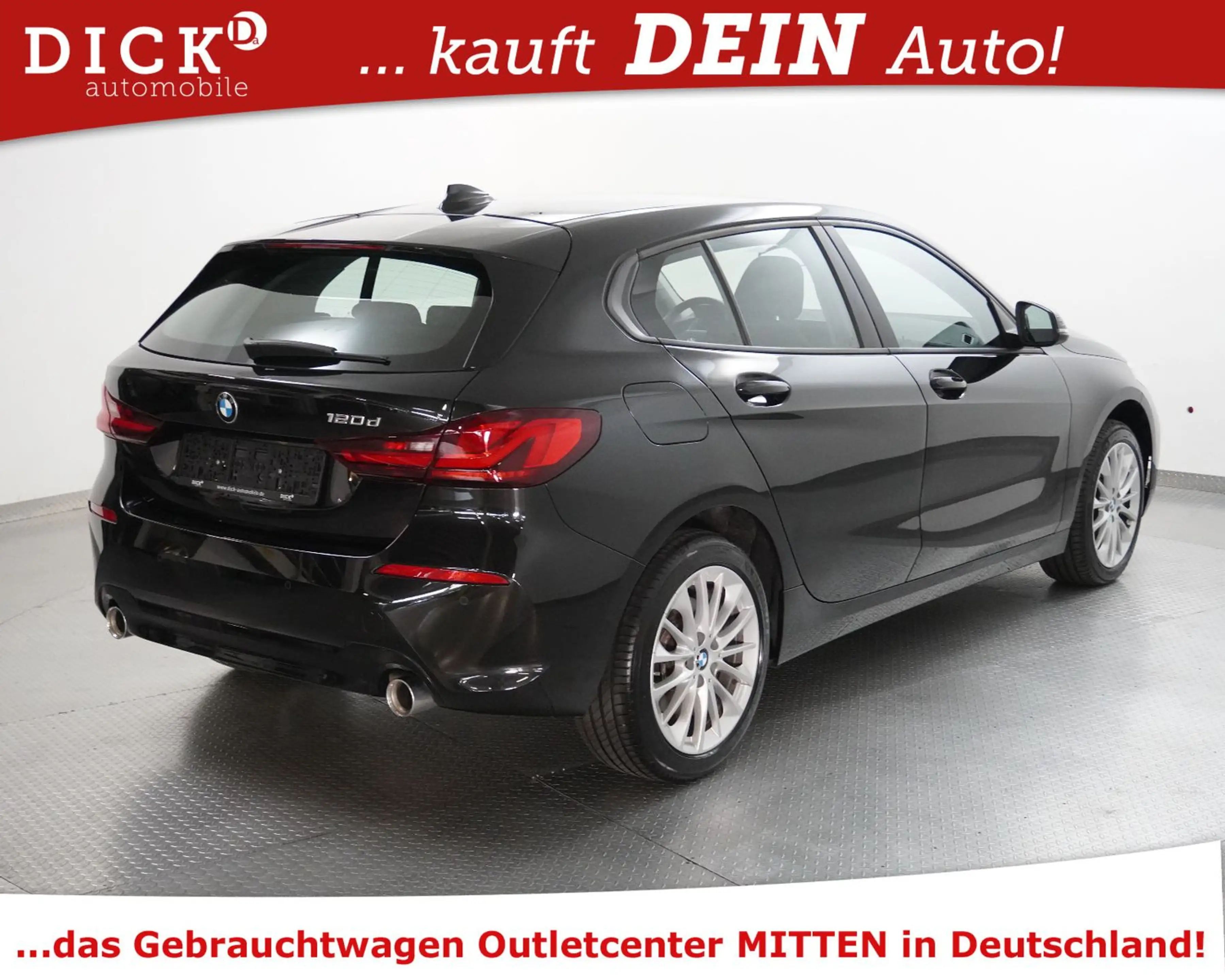 BMW 120 d Aut Advant PROF+VIRTU+LED+SHZ+TEMP+APPLE+MF — photo 8