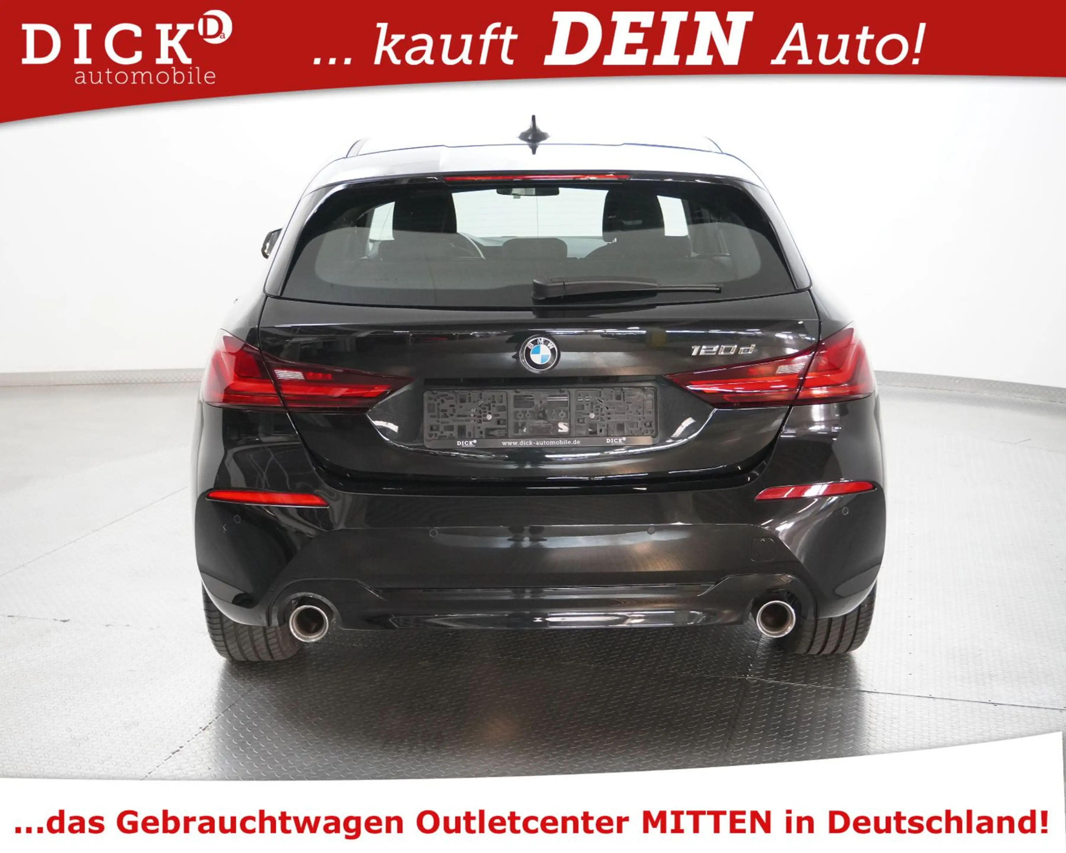 BMW 120 d Aut Advant PROF+VIRTU+LED+SHZ+TEMP+APPLE+MF — photo 7