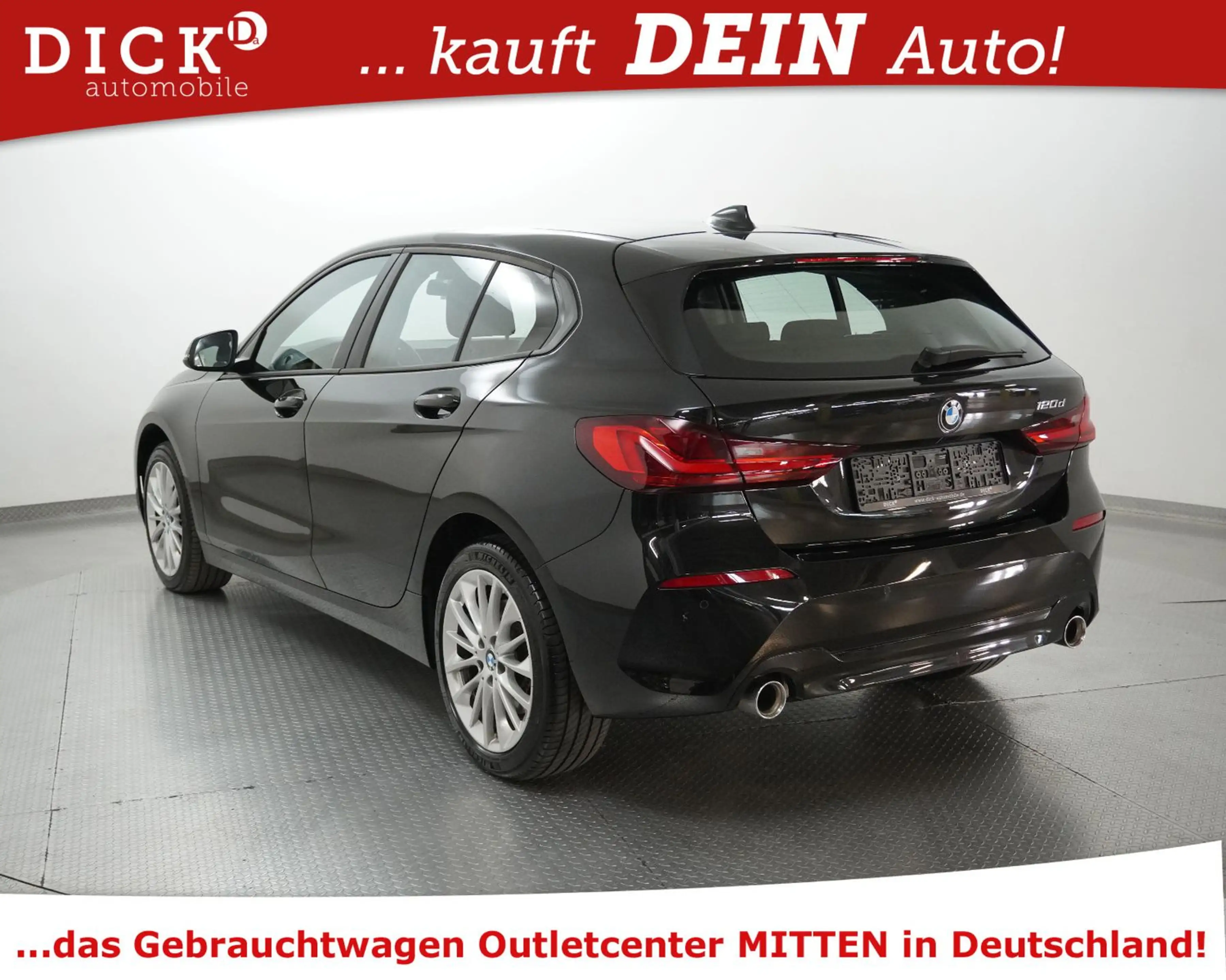 BMW 120 d Aut Advant PROF+VIRTU+LED+SHZ+TEMP+APPLE+MF — photo 6