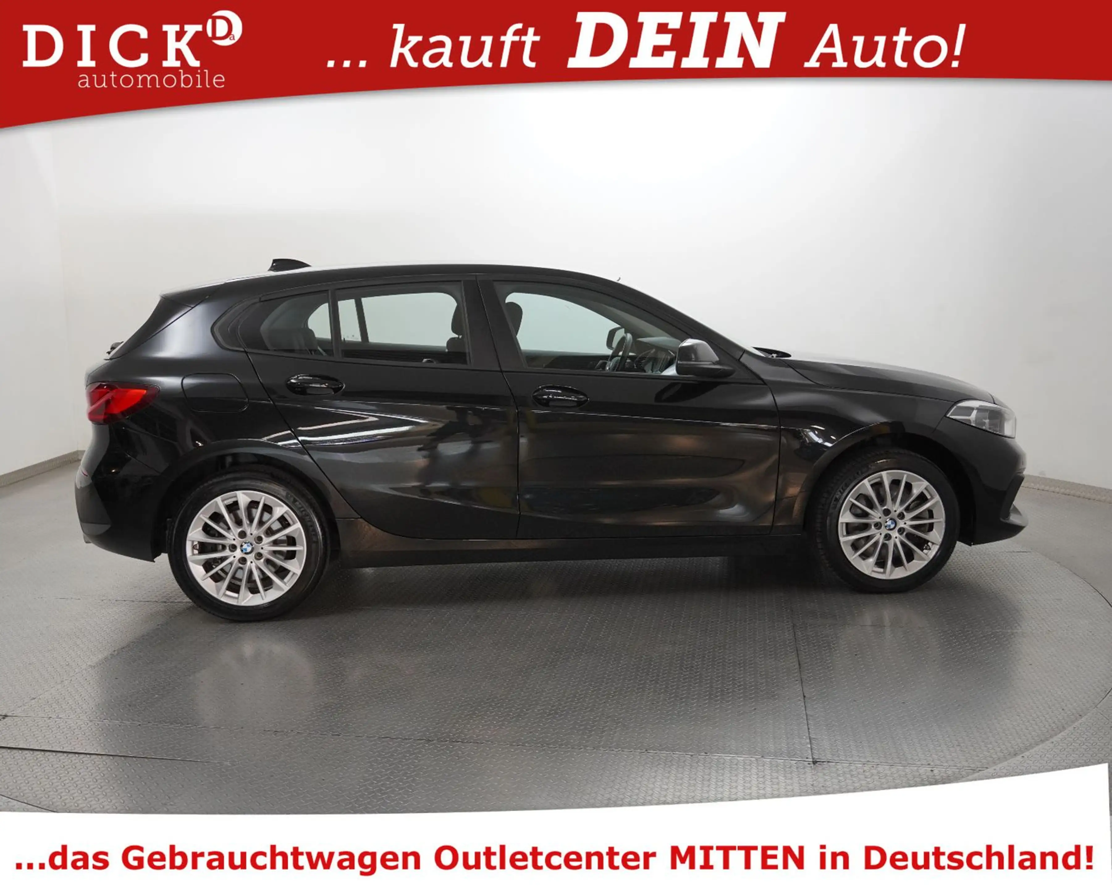 BMW 120 d Aut Advant PROF+VIRTU+LED+SHZ+TEMP+APPLE+MF — photo 2