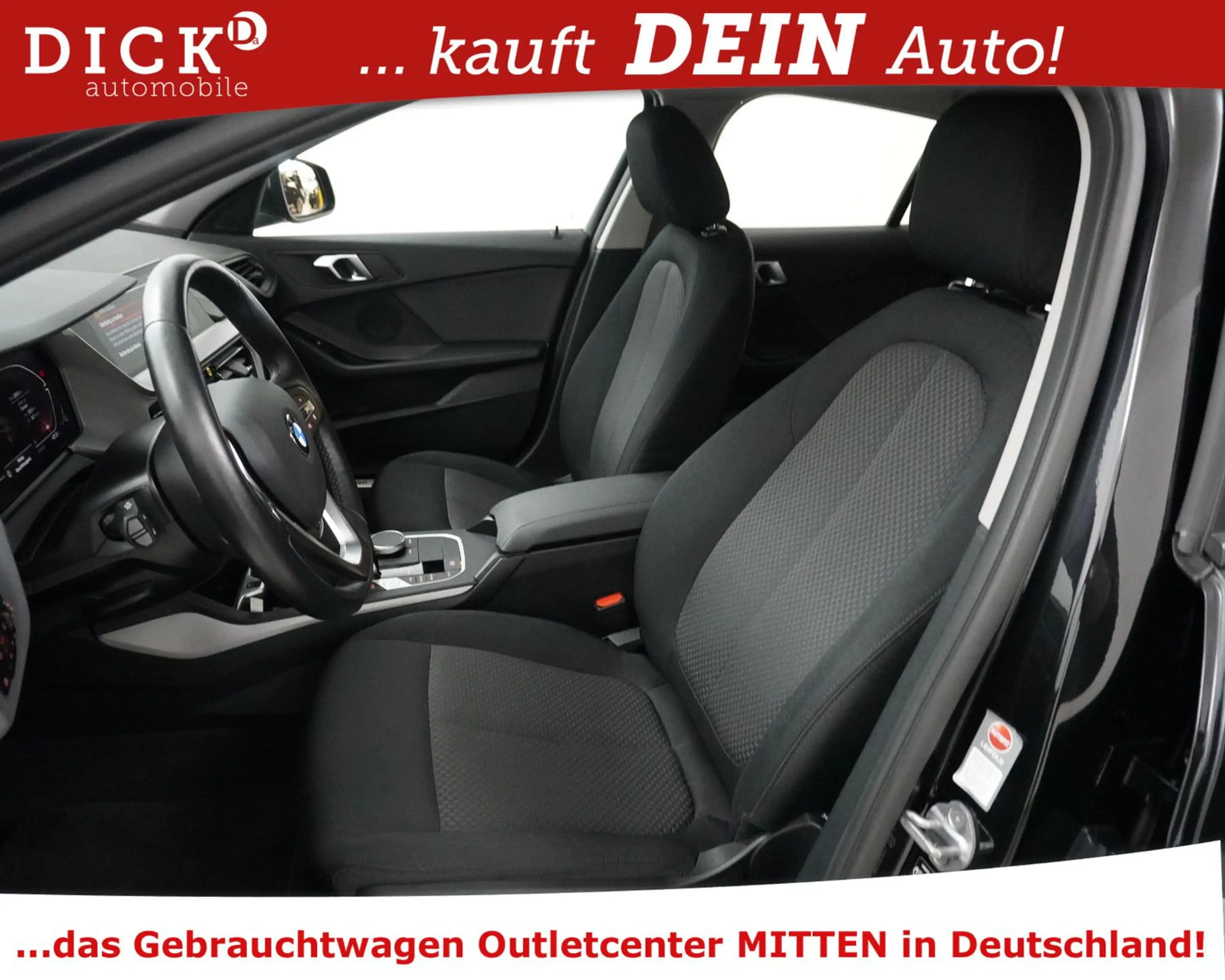 BMW 120 d Aut Advant PROF+VIRTU+LED+SHZ+TEMP+APPLE+MF — photo 14