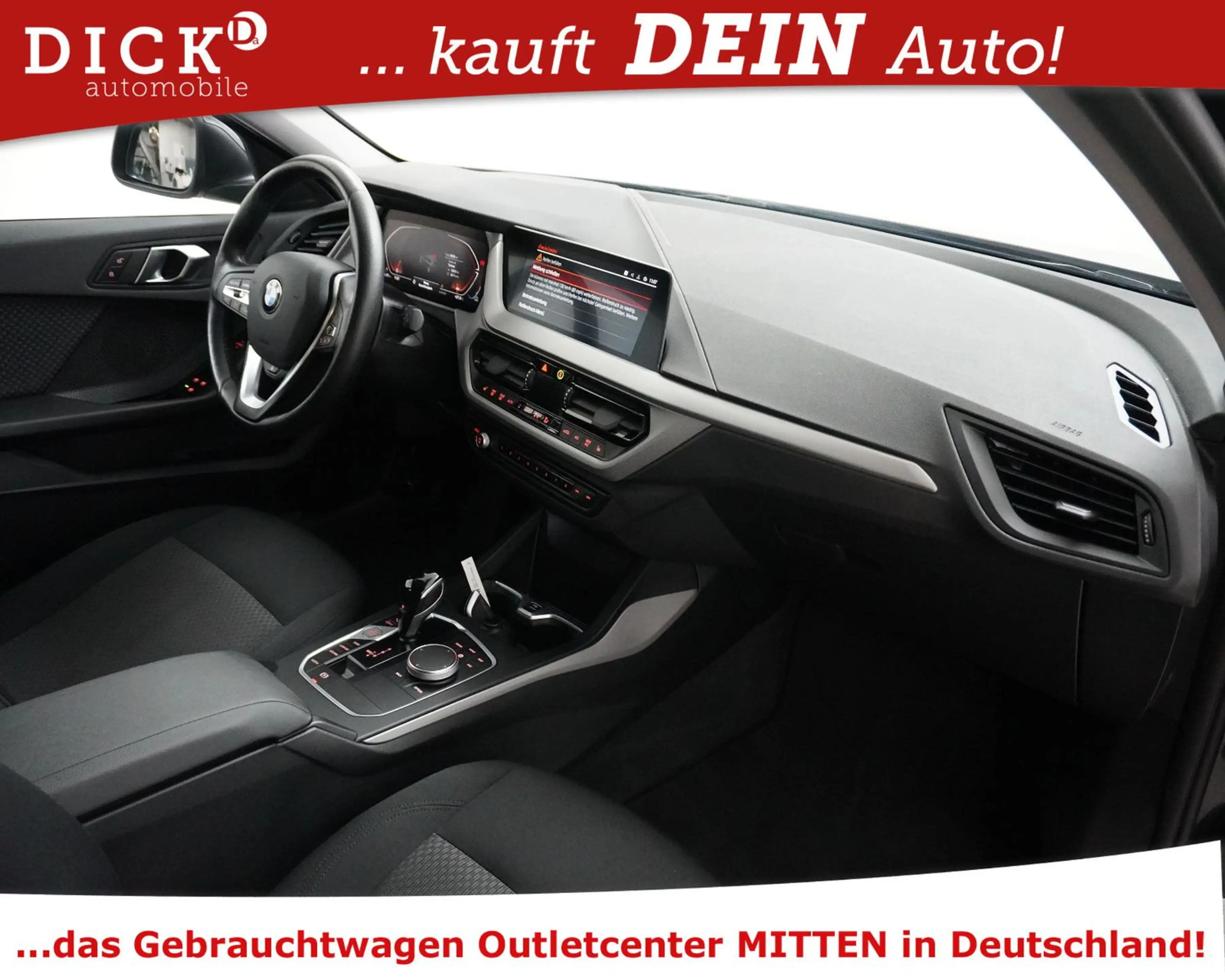 BMW 120 d Aut Advant PROF+VIRTU+LED+SHZ+TEMP+APPLE+MF — photo 12