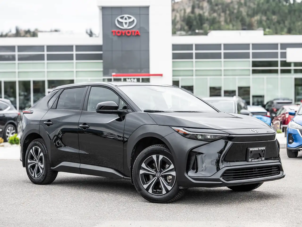 Toyota bZ4X снимка Toyota bZ4X