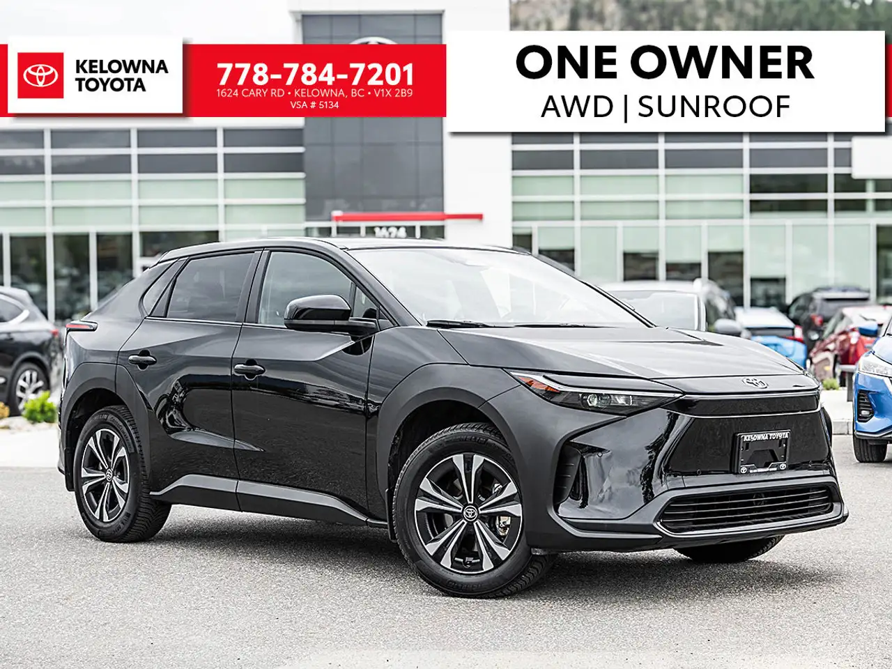 2023 Toyota bZ4X